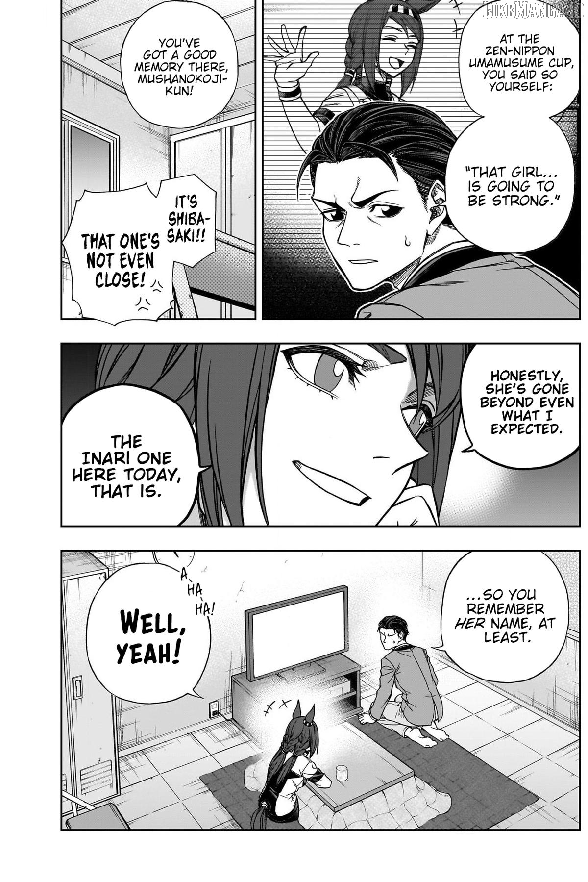 Uma Musume: Cinderella Gray Chapter 143 - page 17