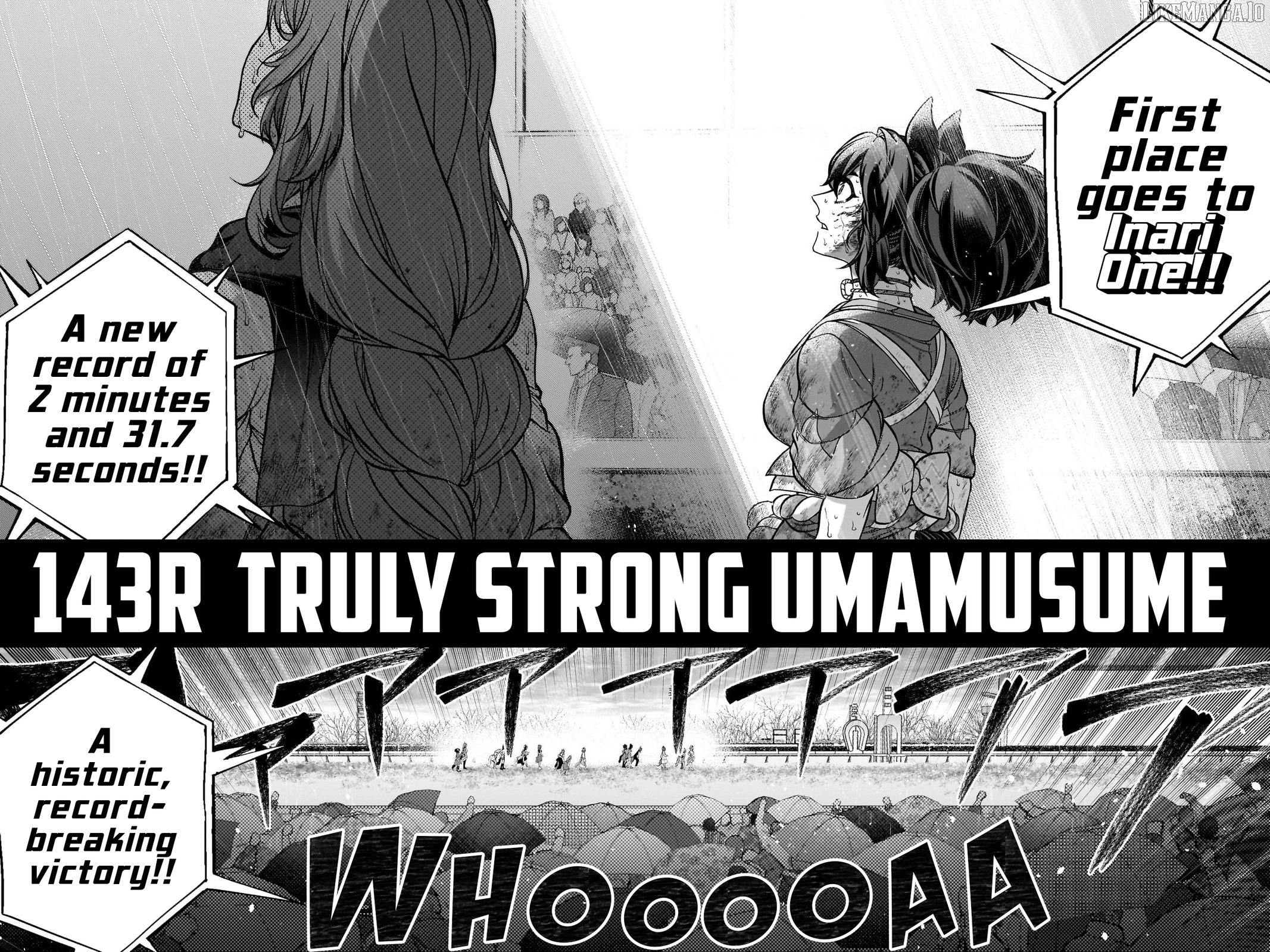 Uma Musume: Cinderella Gray Chapter 143 - page 7