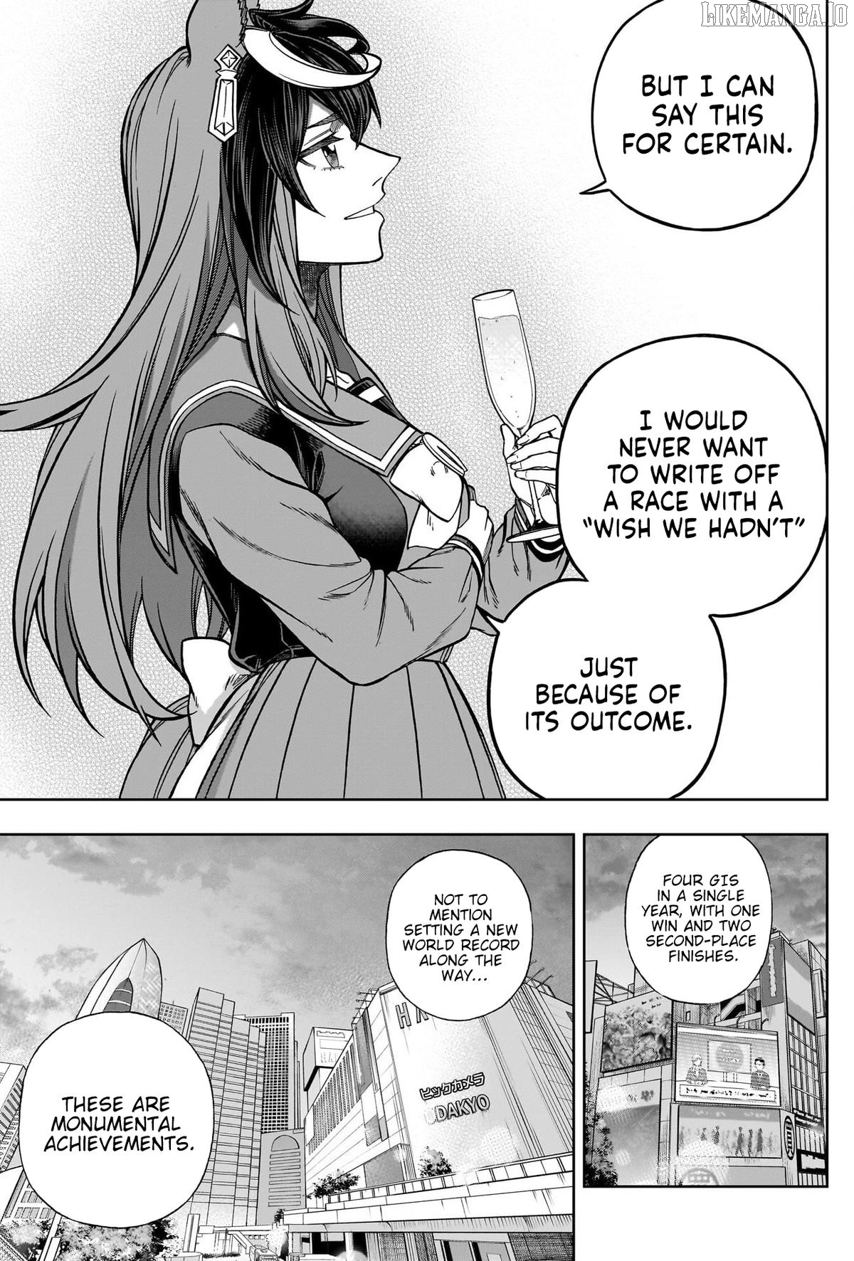 Uma Musume: Cinderella Gray Chapter 144 - page 15