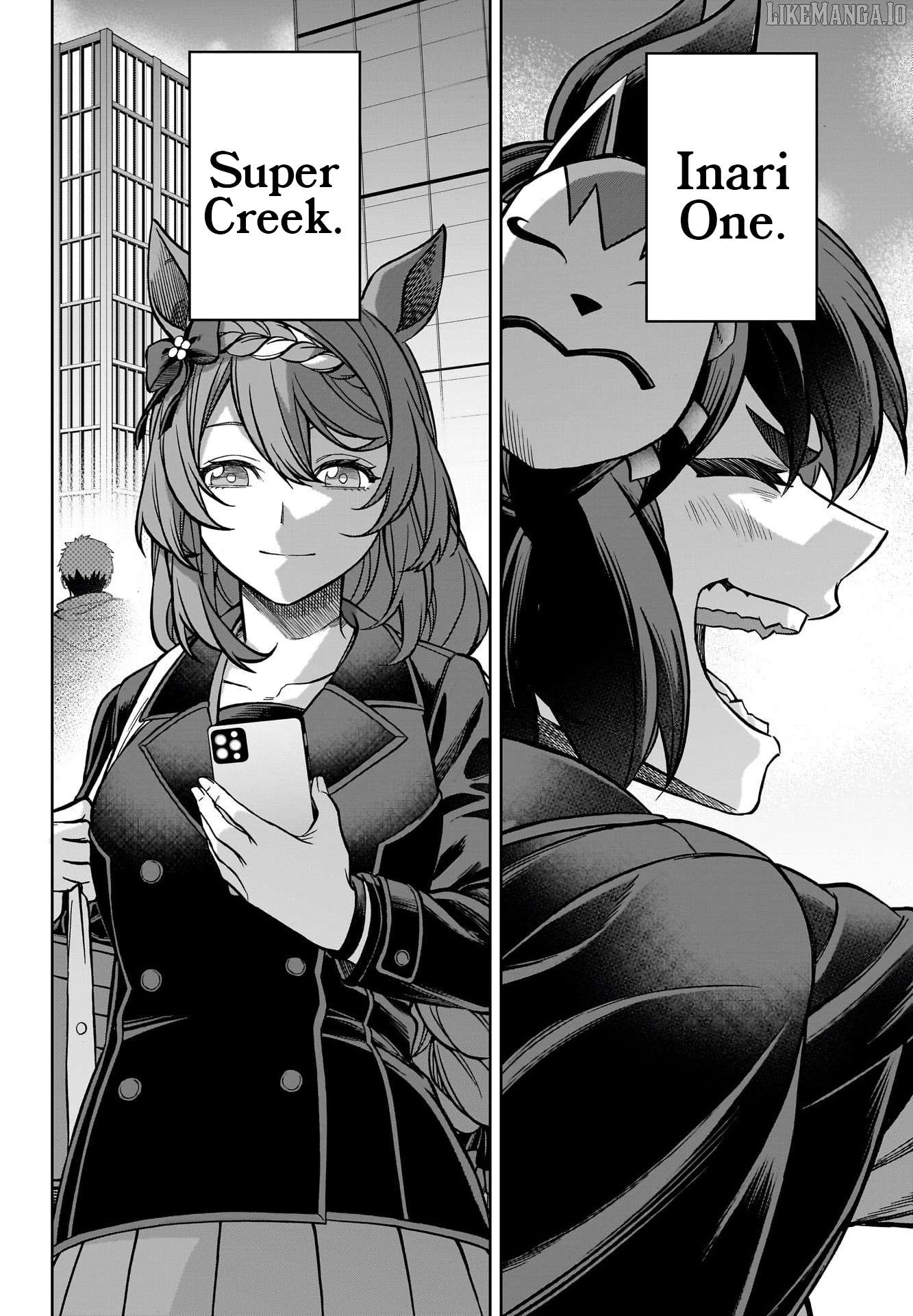 Uma Musume: Cinderella Gray Chapter 145 - page 12