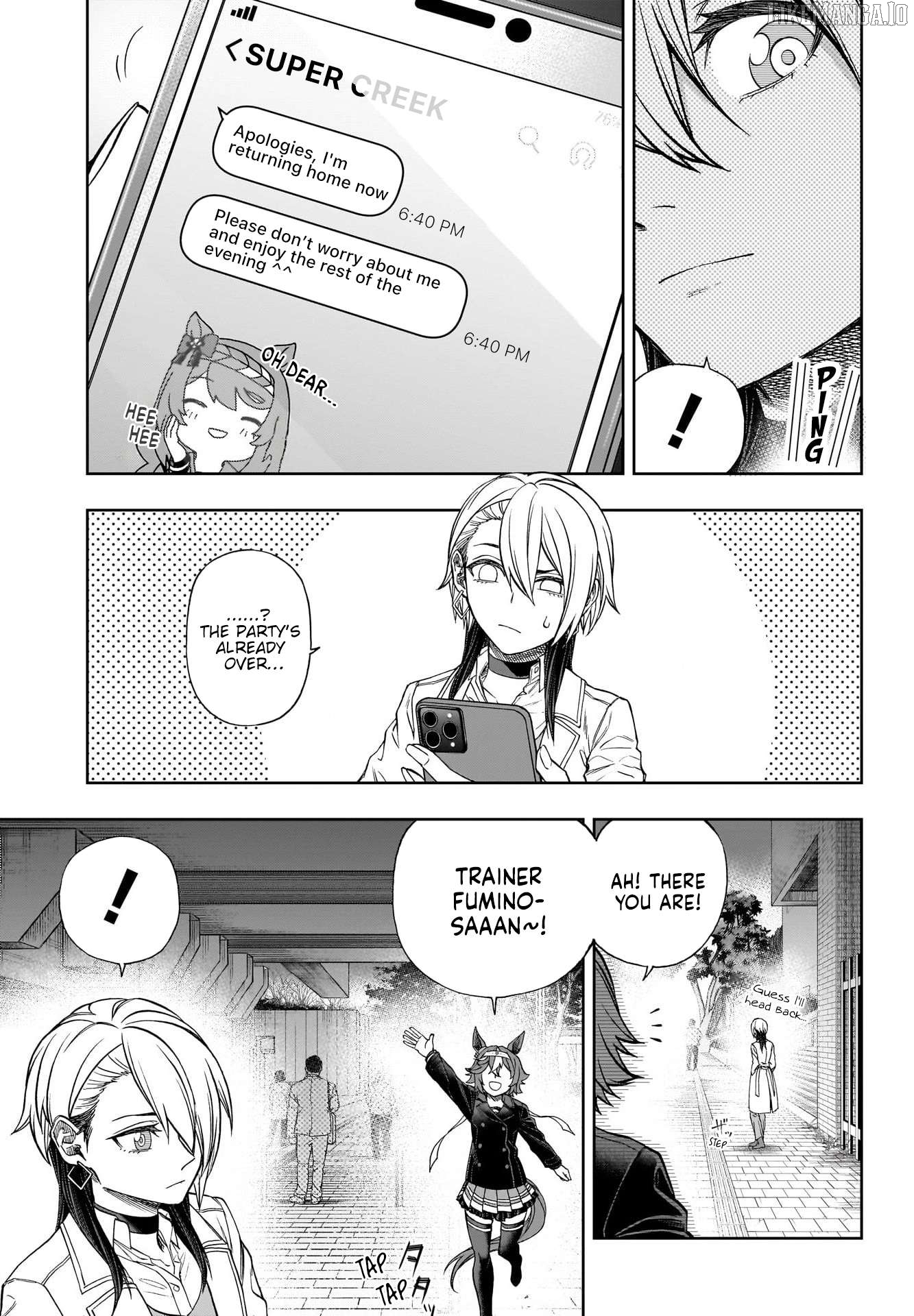 Uma Musume: Cinderella Gray Chapter 145 - page 3