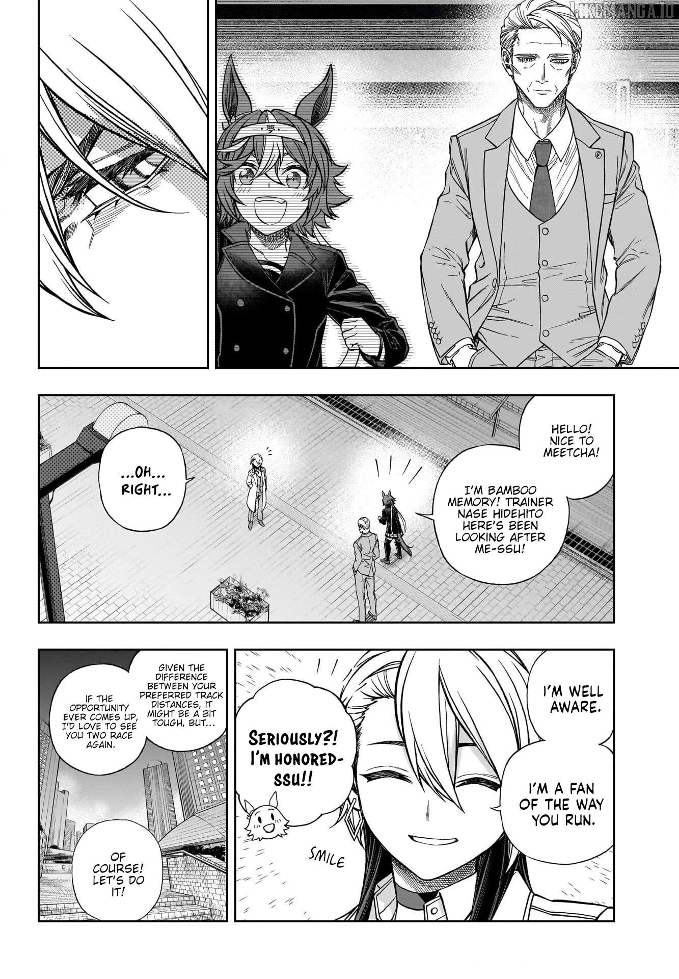 Uma Musume: Cinderella Gray Chapter 145 - page 4