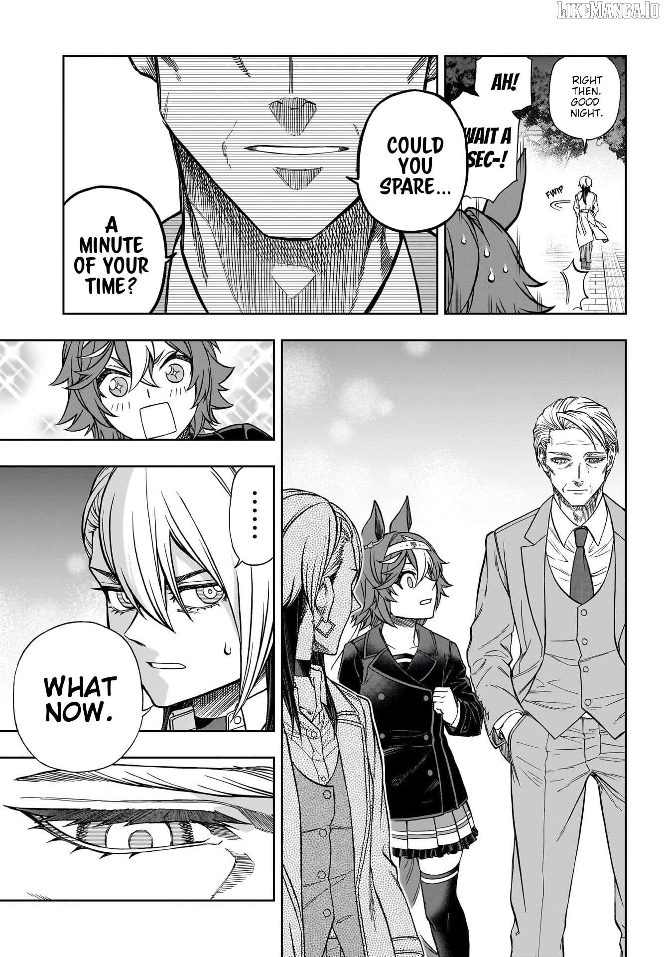 Uma Musume: Cinderella Gray Chapter 145 - page 5