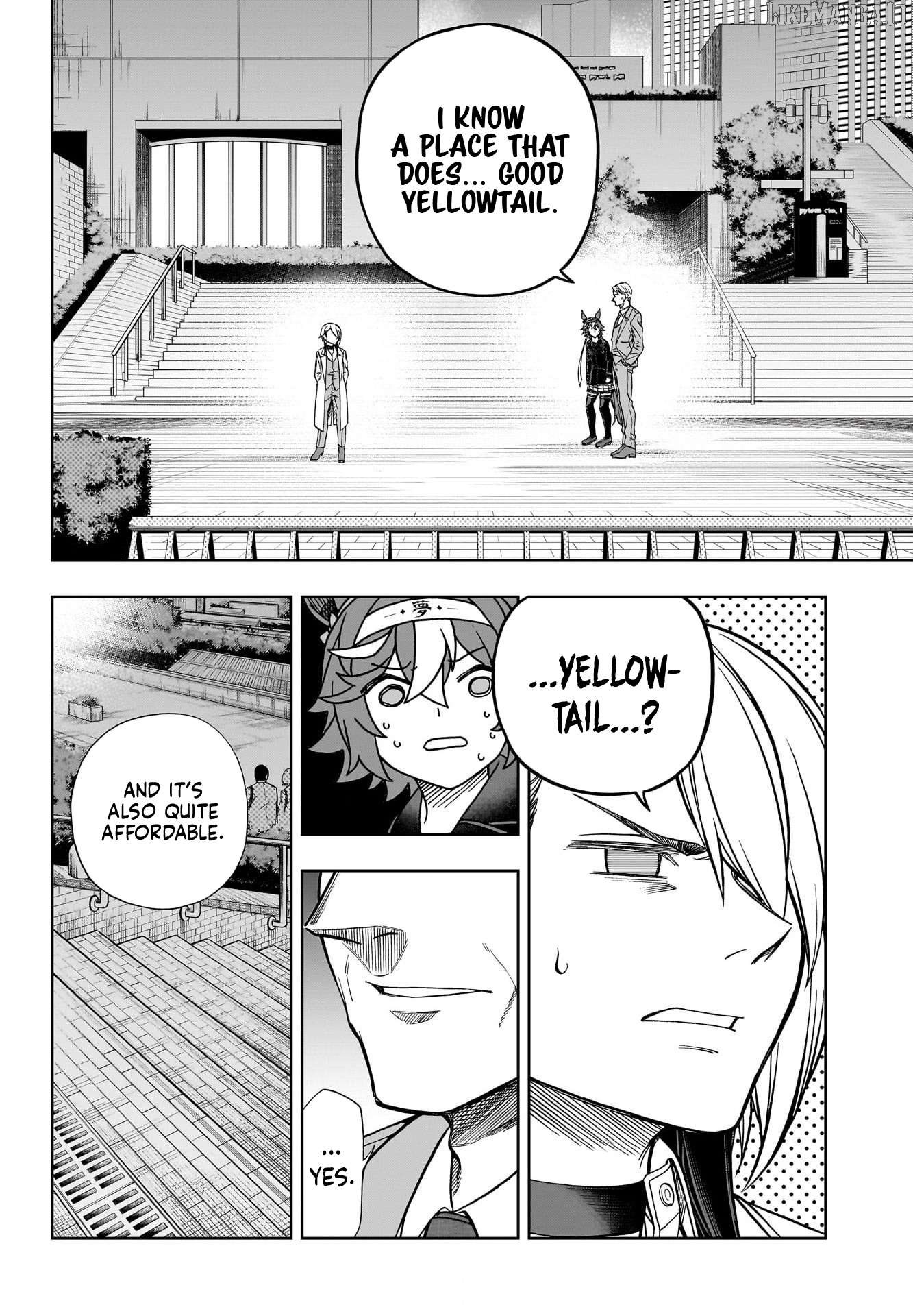 Uma Musume: Cinderella Gray Chapter 145 - page 6