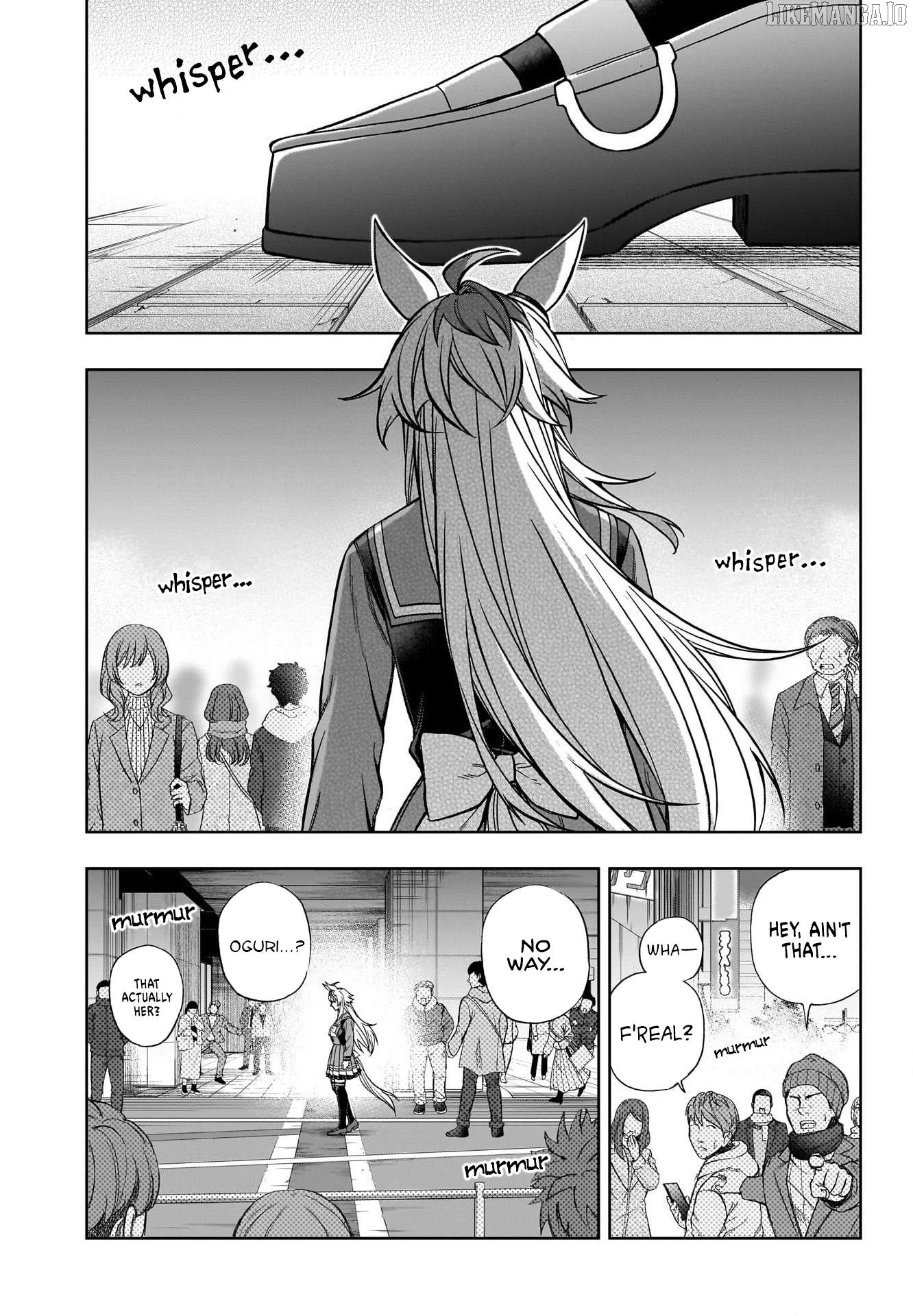 Uma Musume: Cinderella Gray Chapter 145 - page 9