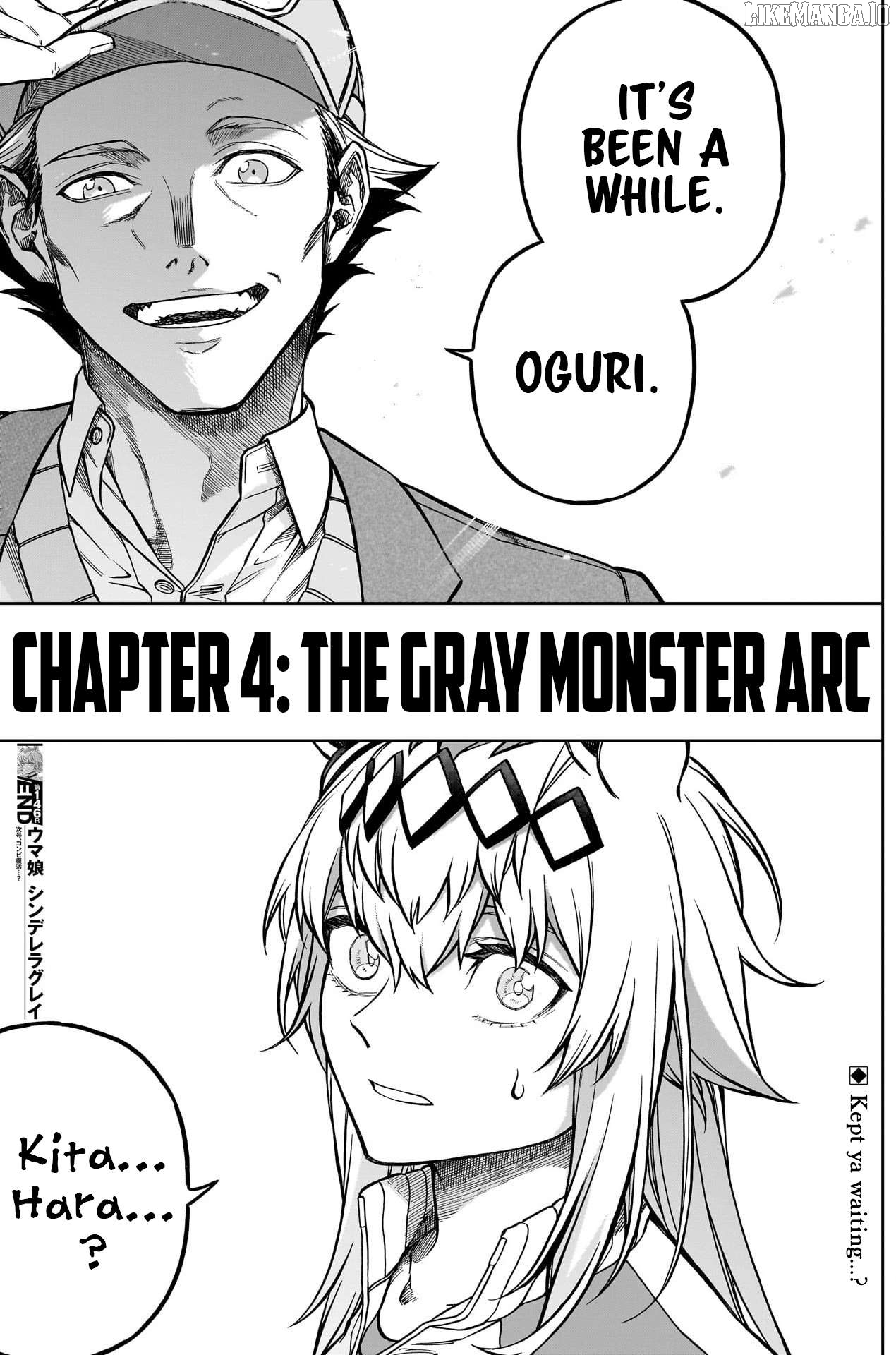 Uma Musume: Cinderella Gray Chapter 146 - page 20