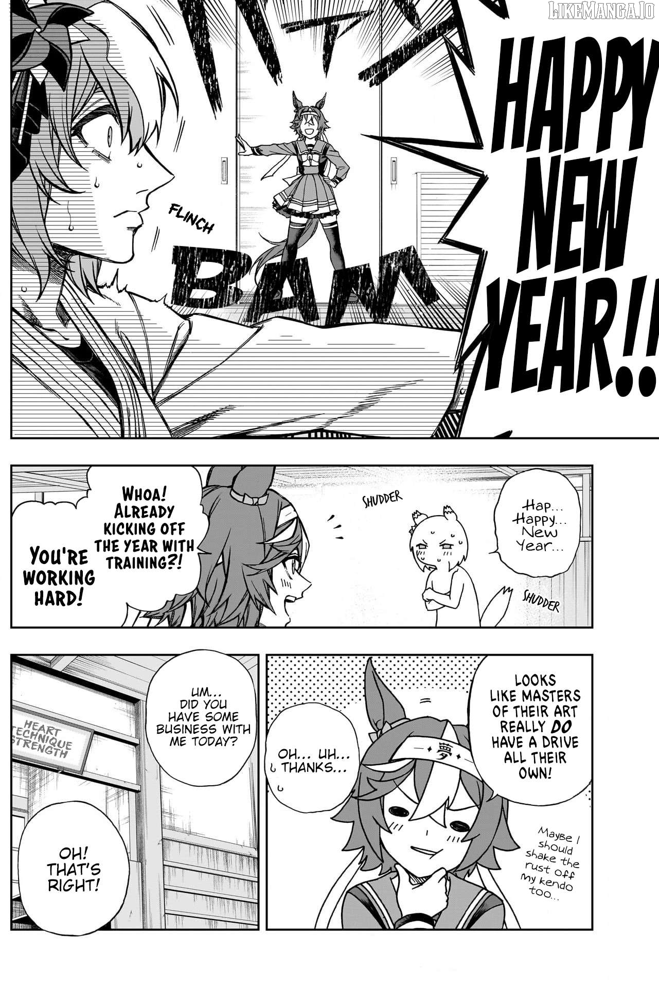 Uma Musume: Cinderella Gray Chapter 146 - page 9