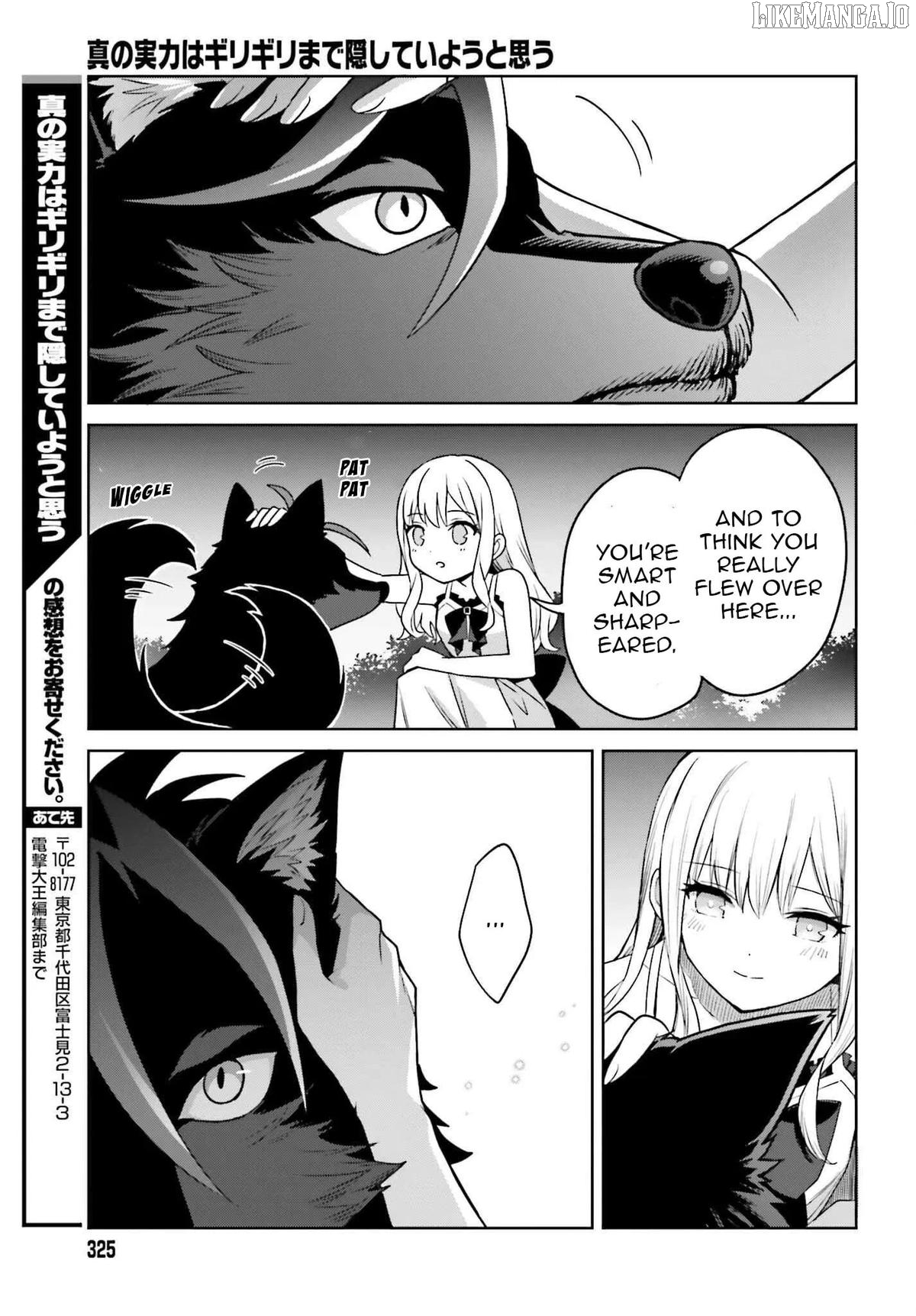 I Think I’ll Hide My True Ability to the Last Moment Chapter 45 - page 36
