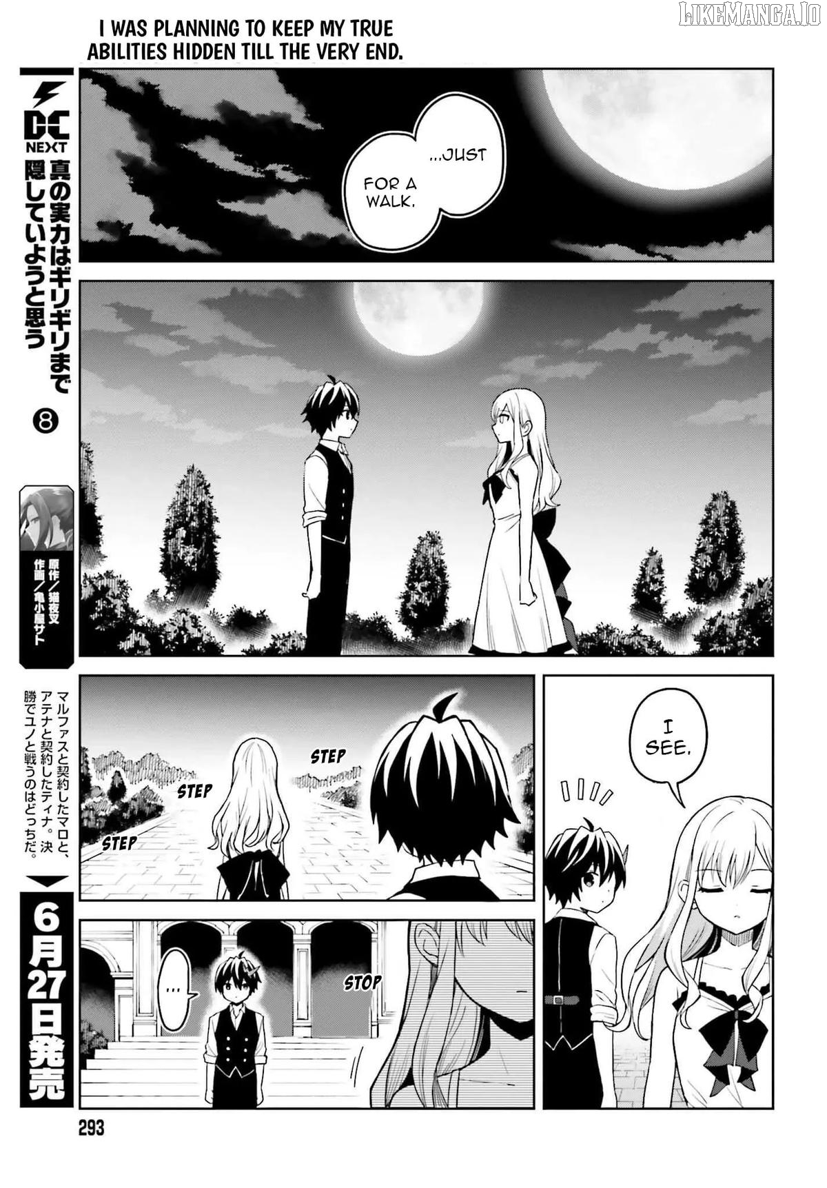 I Think I’ll Hide My True Ability to the Last Moment Chapter 45 - page 4