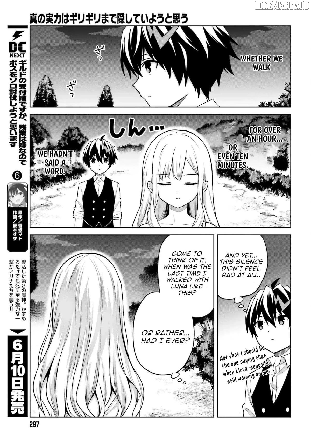 I Think I’ll Hide My True Ability to the Last Moment Chapter 45 - page 8