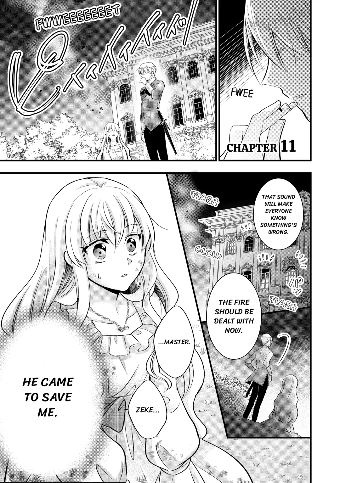 This Isn't The Time For The Villainess To Be Bullying The Heroine Chapter 11 - page 1