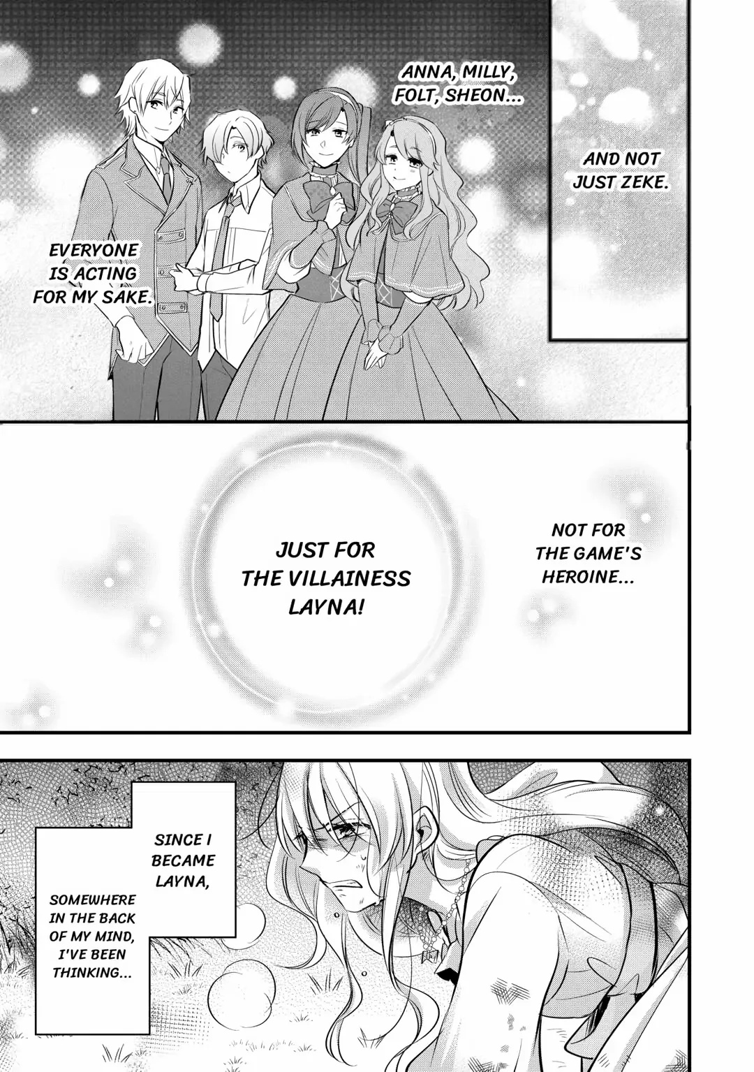 This Isn't The Time For The Villainess To Be Bullying The Heroine Chapter 11 - page 11