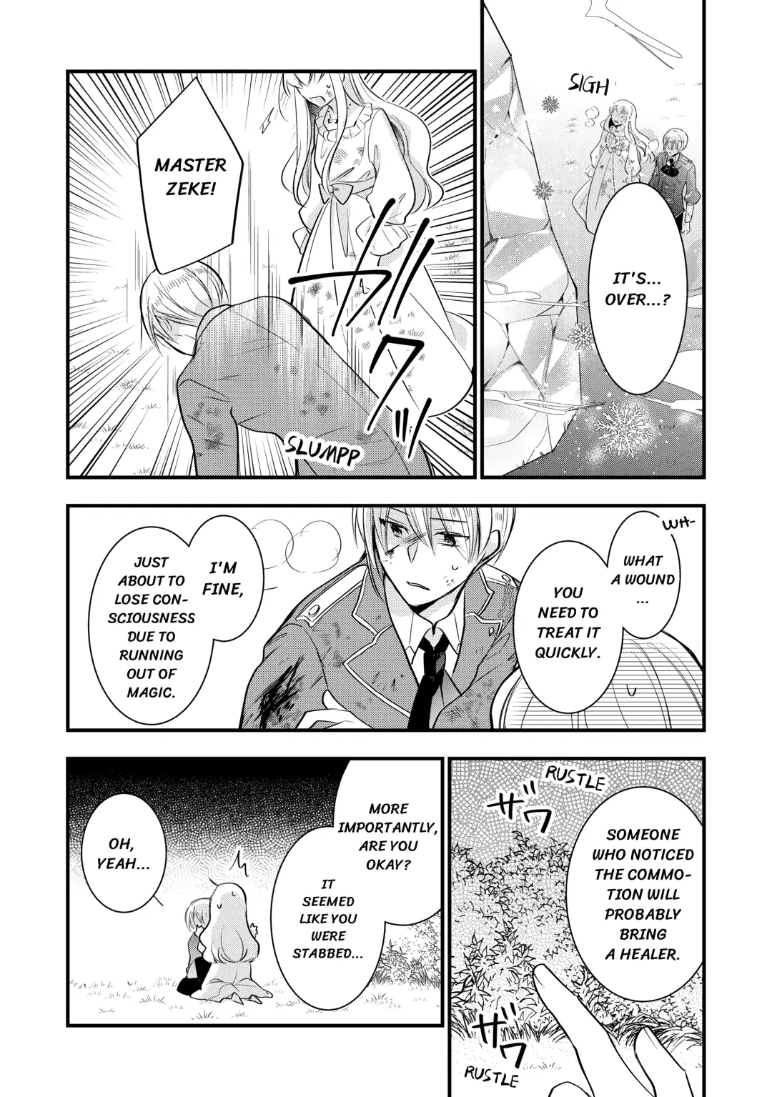 This Isn't The Time For The Villainess To Be Bullying The Heroine Chapter 11 - page 22