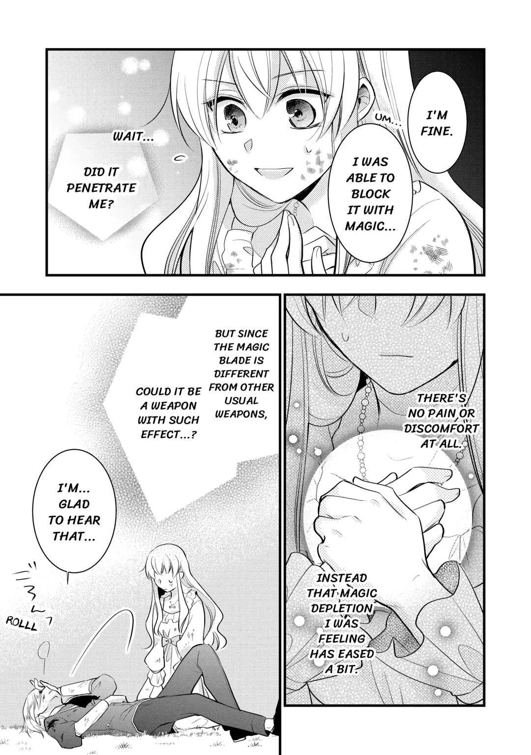 This Isn't The Time For The Villainess To Be Bullying The Heroine Chapter 11 - page 23