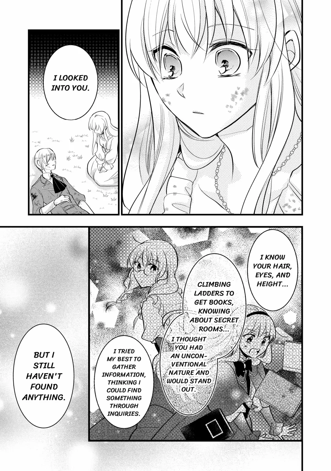 This Isn't The Time For The Villainess To Be Bullying The Heroine Chapter 11 - page 25