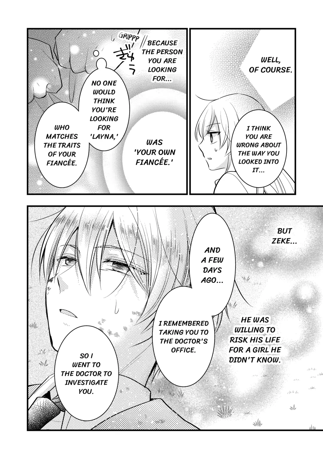This Isn't The Time For The Villainess To Be Bullying The Heroine Chapter 11 - page 26