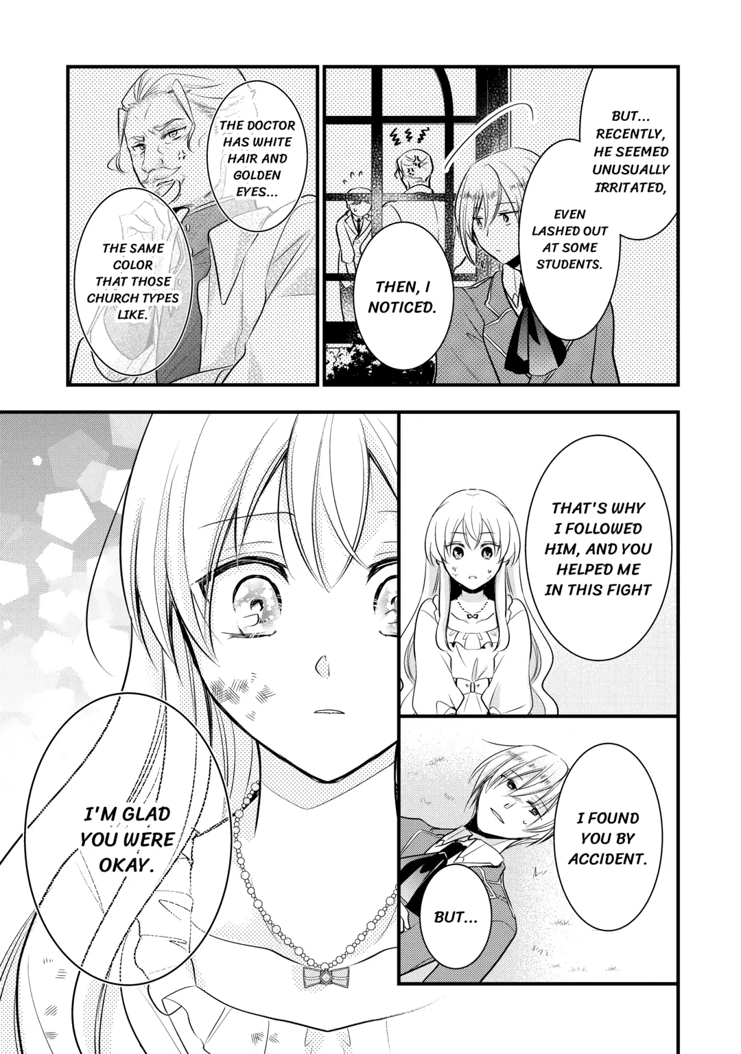 This Isn't The Time For The Villainess To Be Bullying The Heroine Chapter 11 - page 27