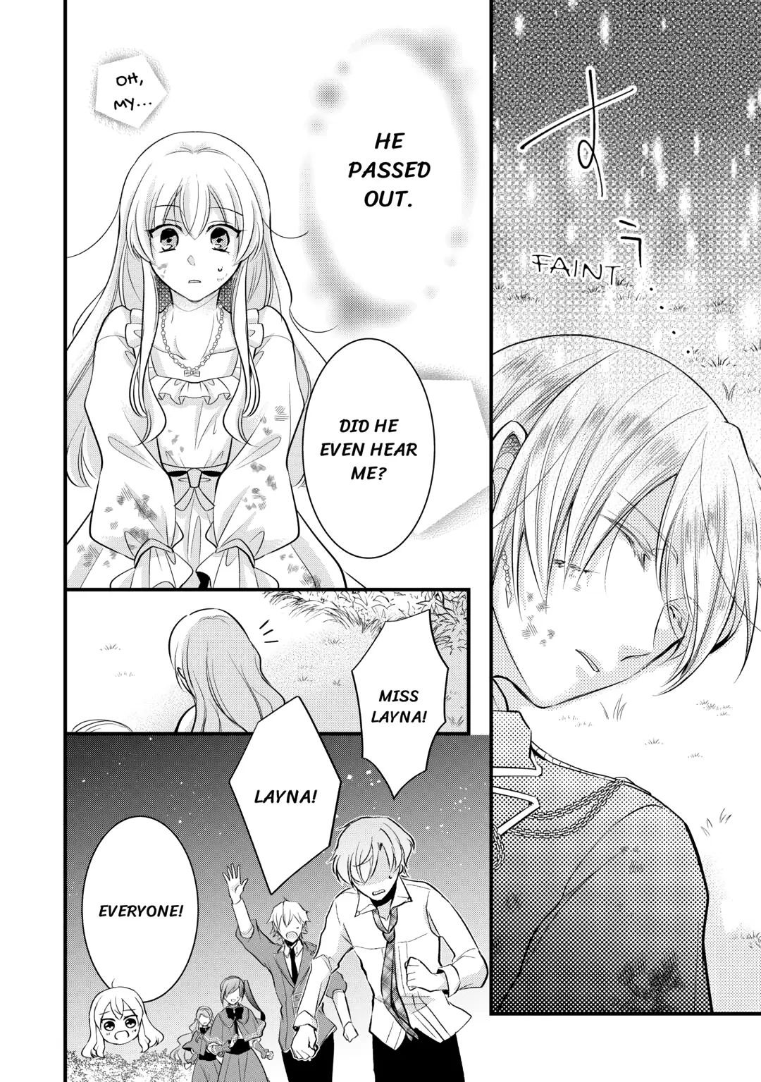 This Isn't The Time For The Villainess To Be Bullying The Heroine Chapter 11 - page 30