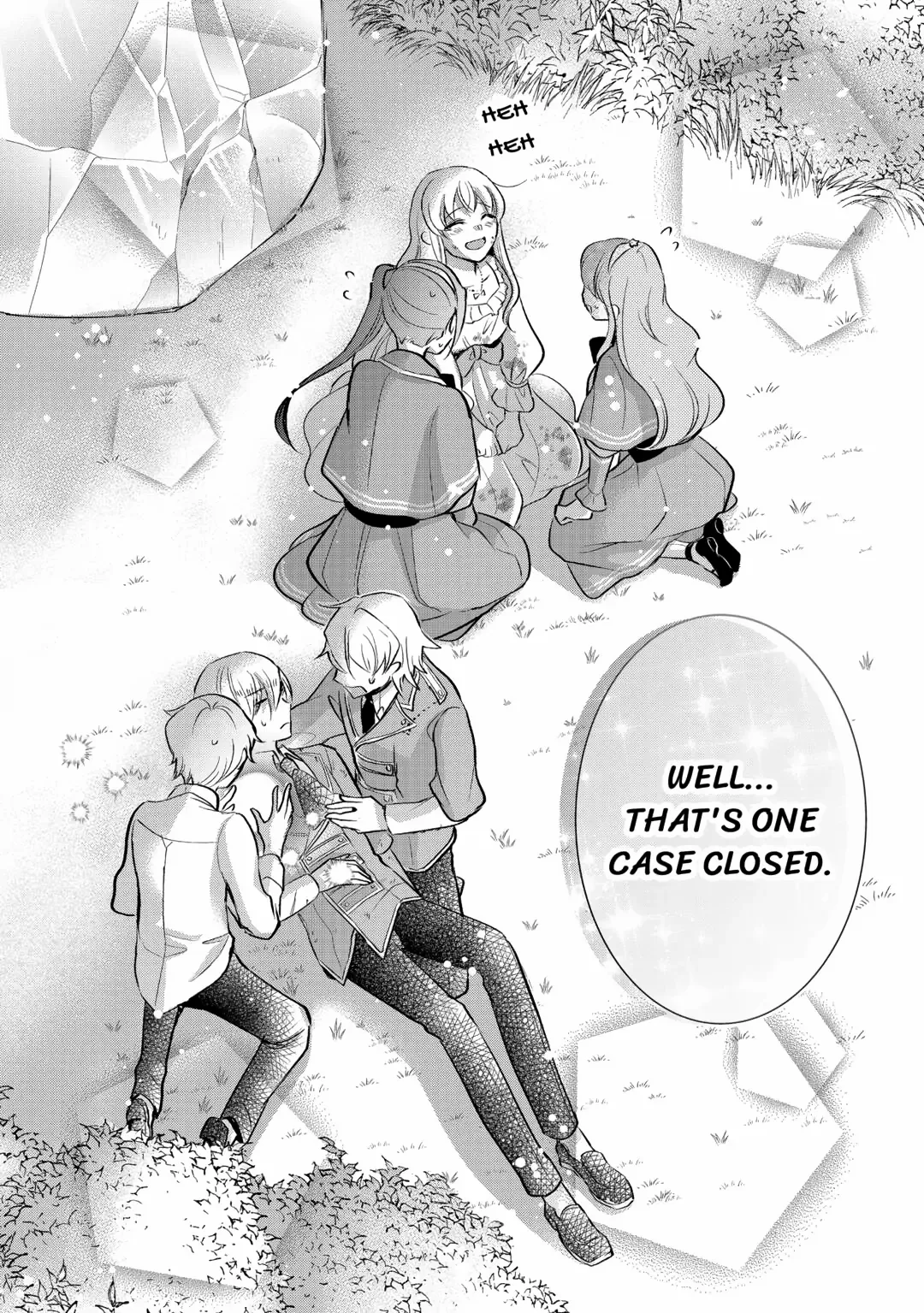 This Isn't The Time For The Villainess To Be Bullying The Heroine Chapter 11 - page 32