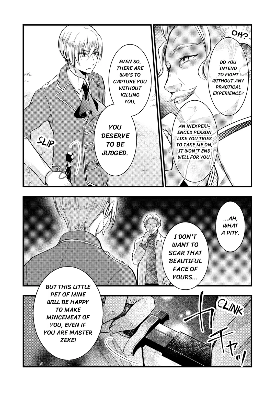 This Isn't The Time For The Villainess To Be Bullying The Heroine Chapter 11 - page 4