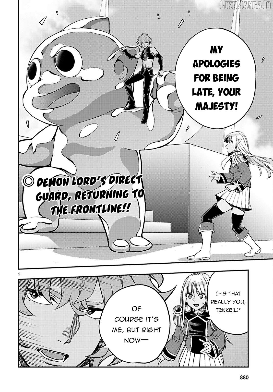 Konjiki no Moji Tsukai - Yuusha Yonin ni Makikomareta Unique Cheat Chapter 122 - page 3