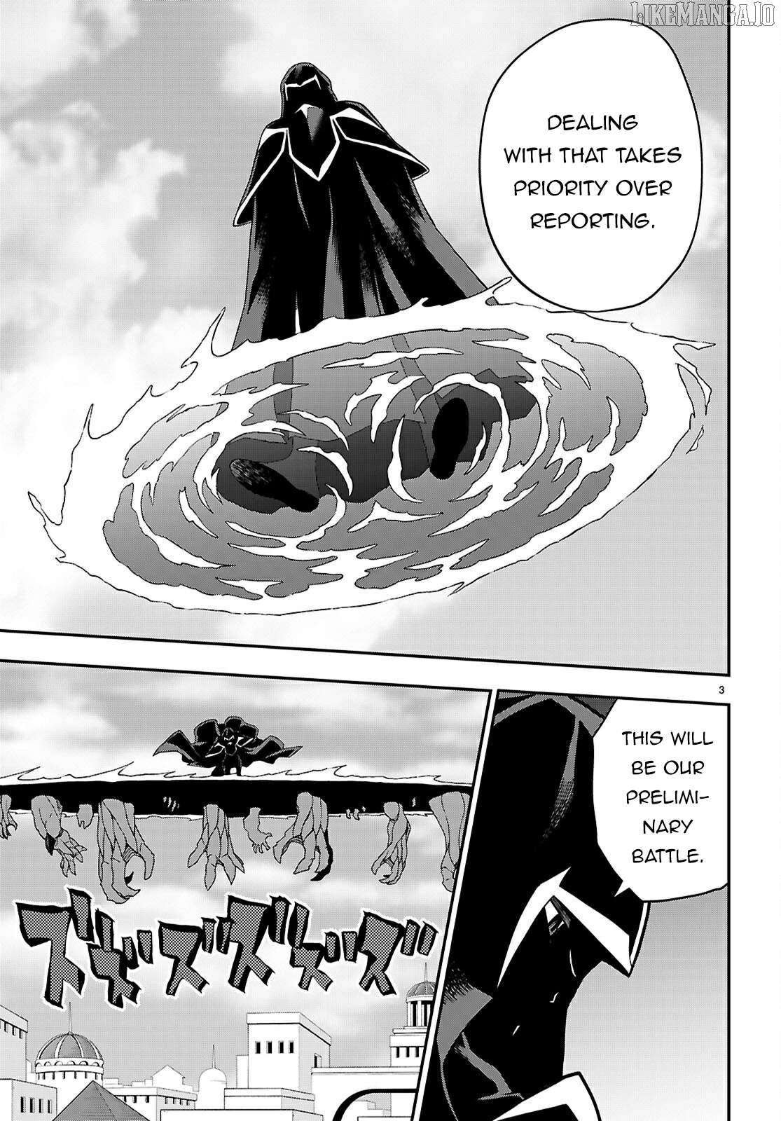 Konjiki no Moji Tsukai - Yuusha Yonin ni Makikomareta Unique Cheat Chapter 122 - page 4