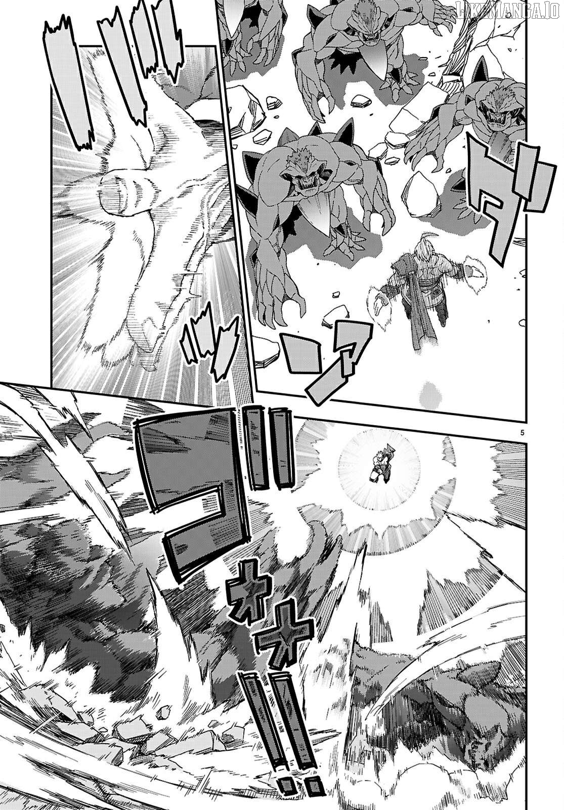 Konjiki no Moji Tsukai - Yuusha Yonin ni Makikomareta Unique Cheat Chapter 122 - page 6