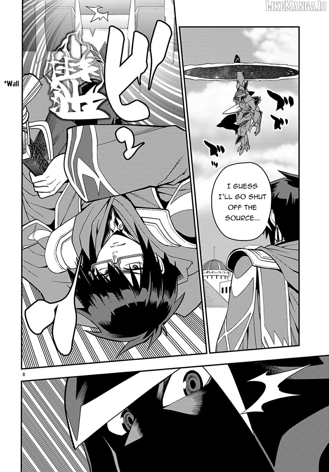 Konjiki no Moji Tsukai - Yuusha Yonin ni Makikomareta Unique Cheat Chapter 122 - page 9