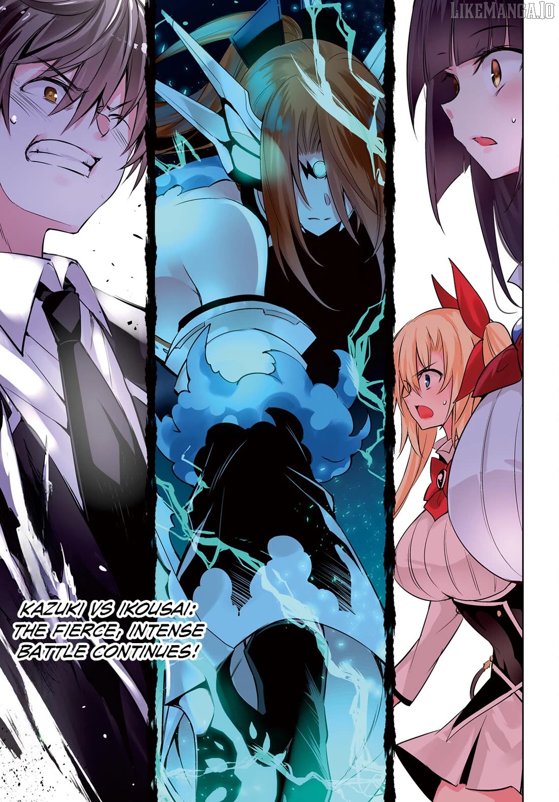 Magika No Kenshi To Shoukan Maou Chapter 116 - page 1