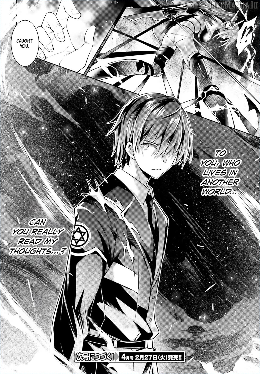 Magika No Kenshi To Shoukan Maou Chapter 116 - page 10