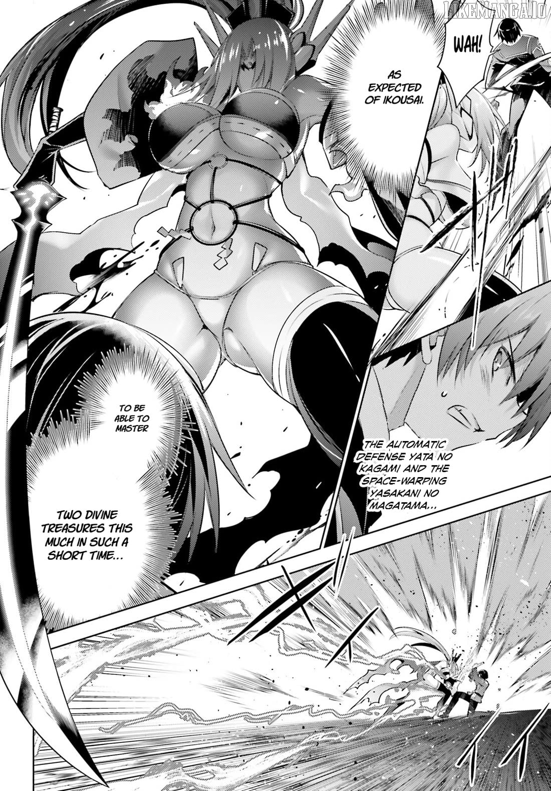 Magika No Kenshi To Shoukan Maou Chapter 116 - page 4