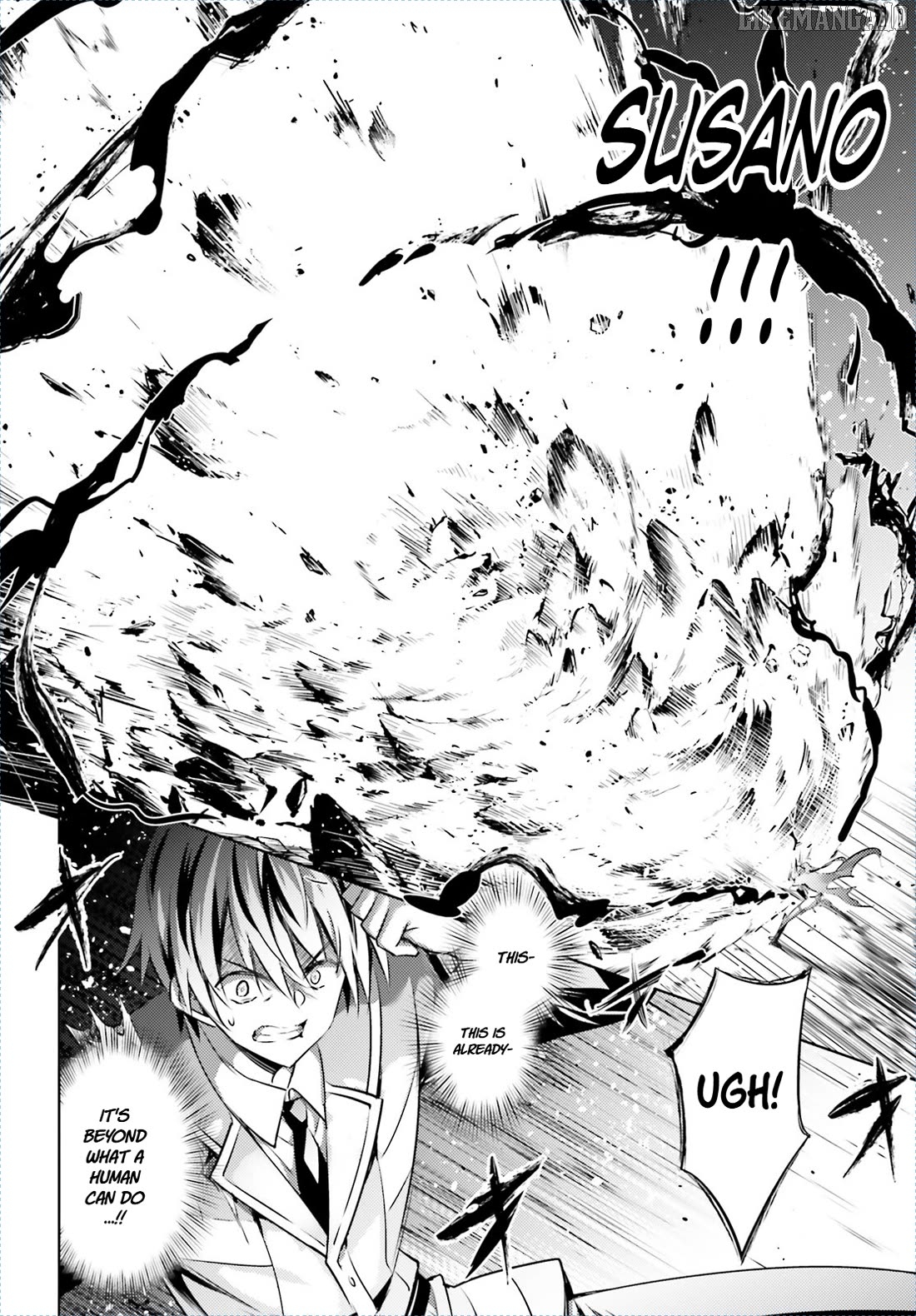 Magika No Kenshi To Shoukan Maou Chapter 116 - page 6