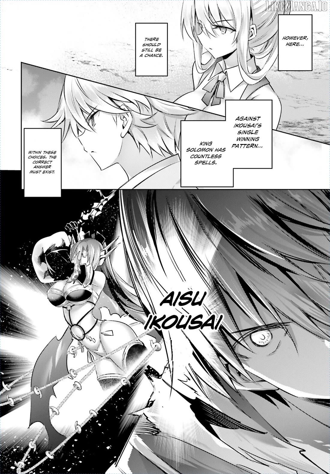 Magika No Kenshi To Shoukan Maou Chapter 116 - page 8