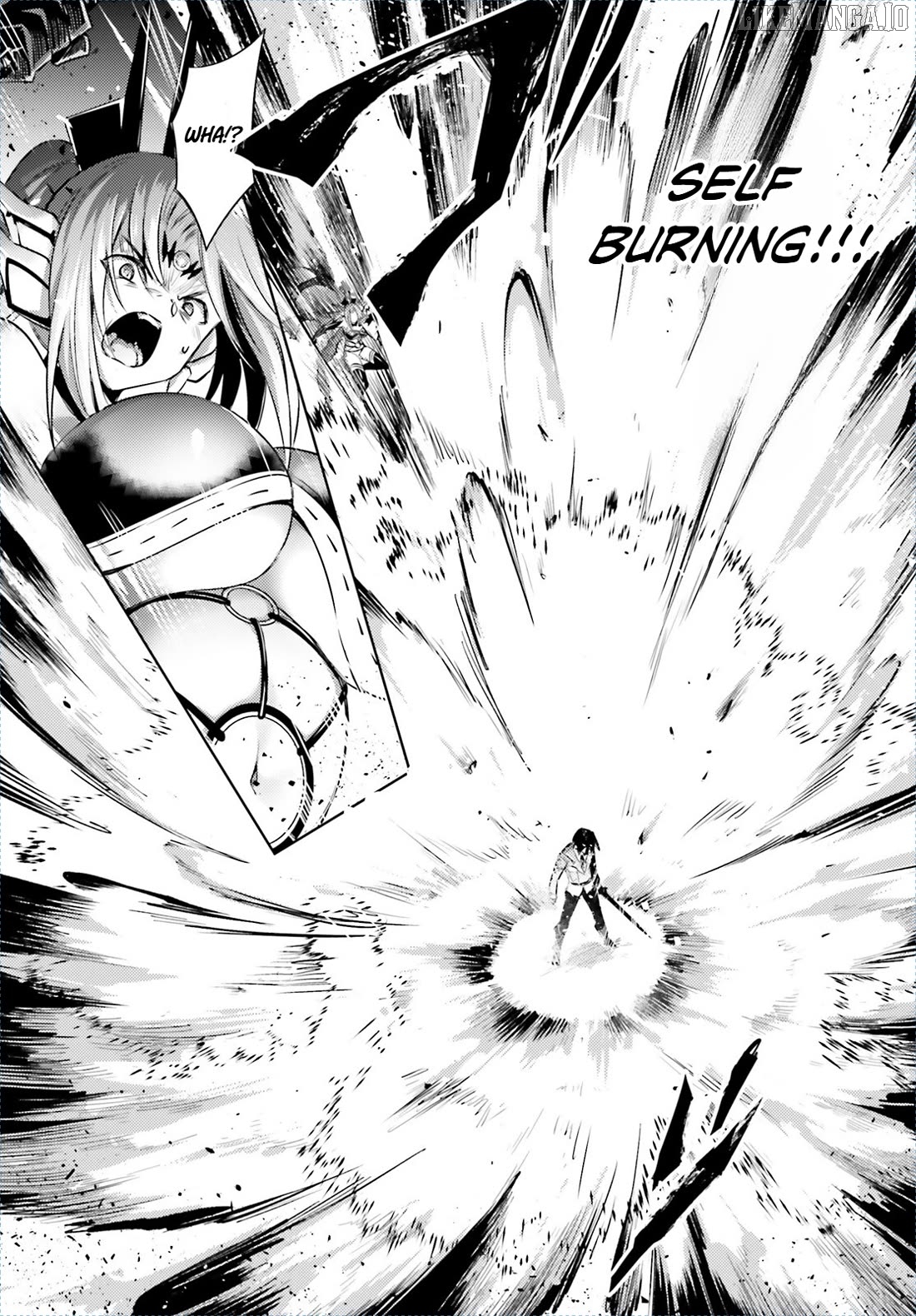 Magika No Kenshi To Shoukan Maou Chapter 116 - page 9