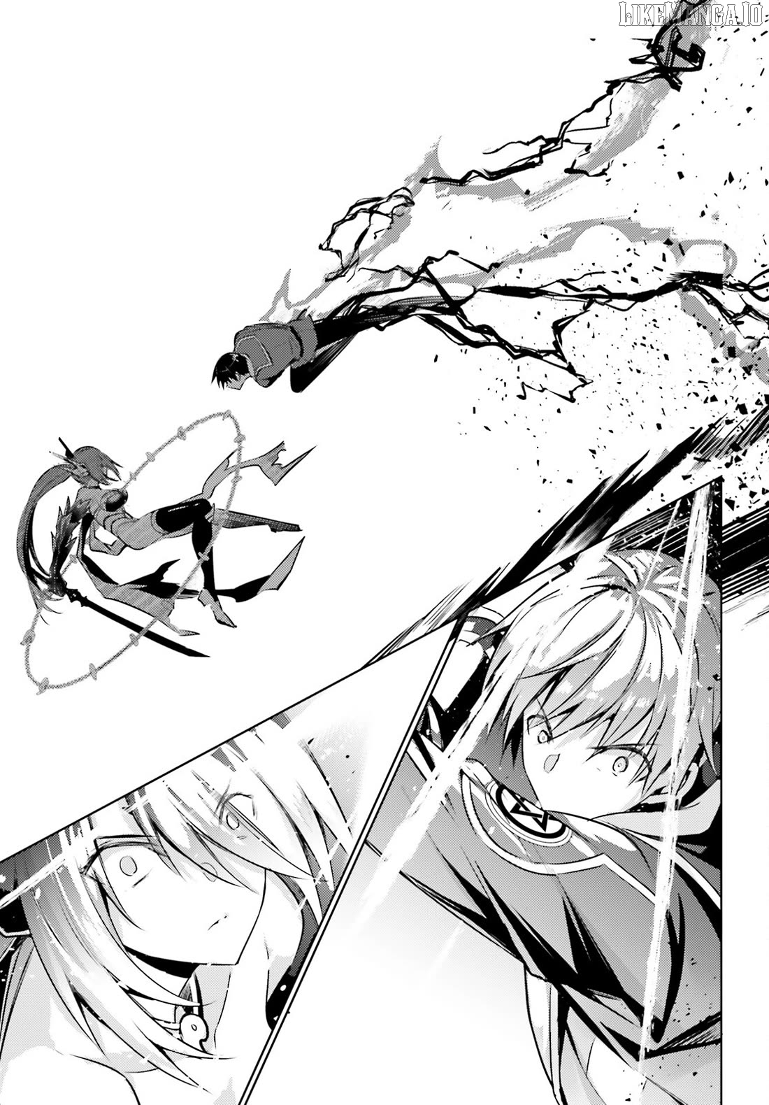 Magika No Kenshi To Shoukan Maou Chapter 117 - page 10