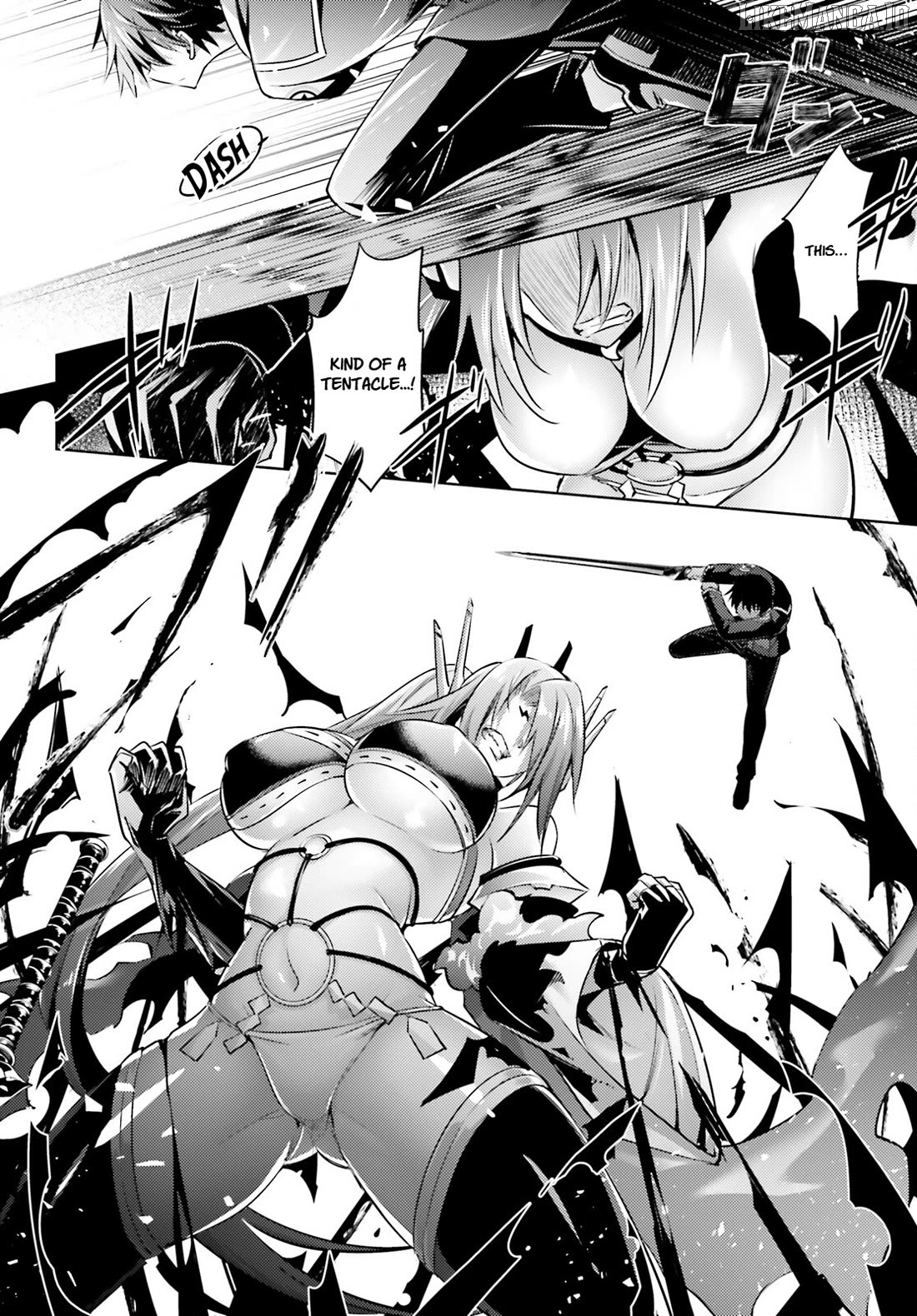 Magika No Kenshi To Shoukan Maou Chapter 117 - page 4
