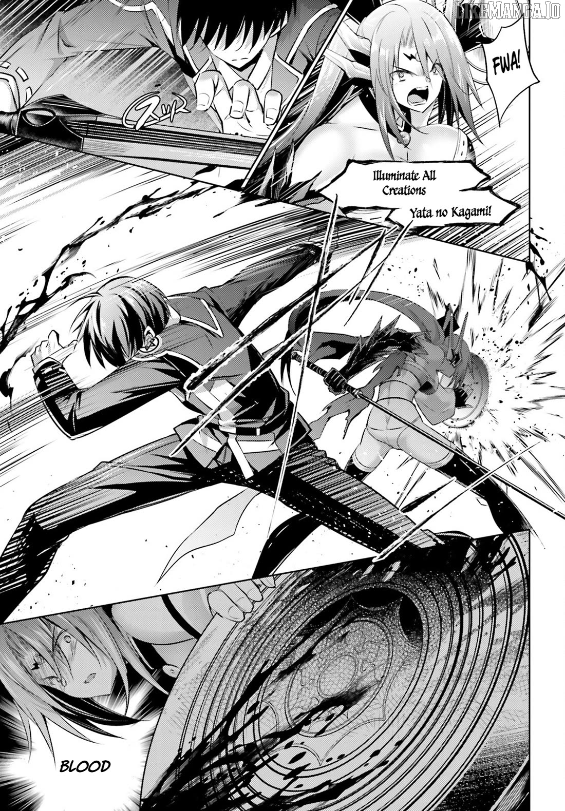 Magika No Kenshi To Shoukan Maou Chapter 117 - page 5