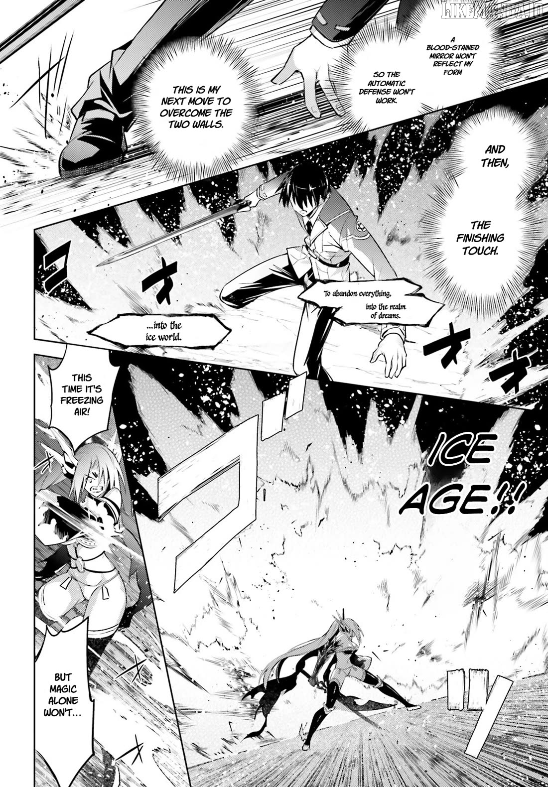 Magika No Kenshi To Shoukan Maou Chapter 117 - page 6