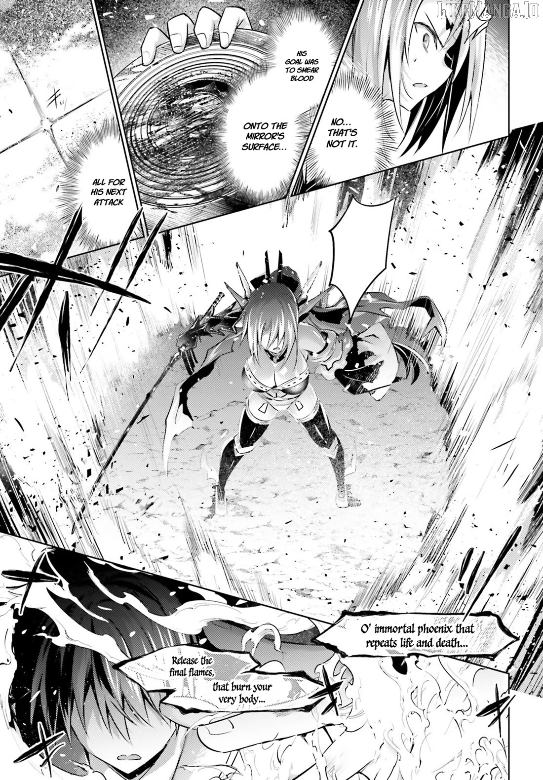 Magika No Kenshi To Shoukan Maou Chapter 117 - page 7