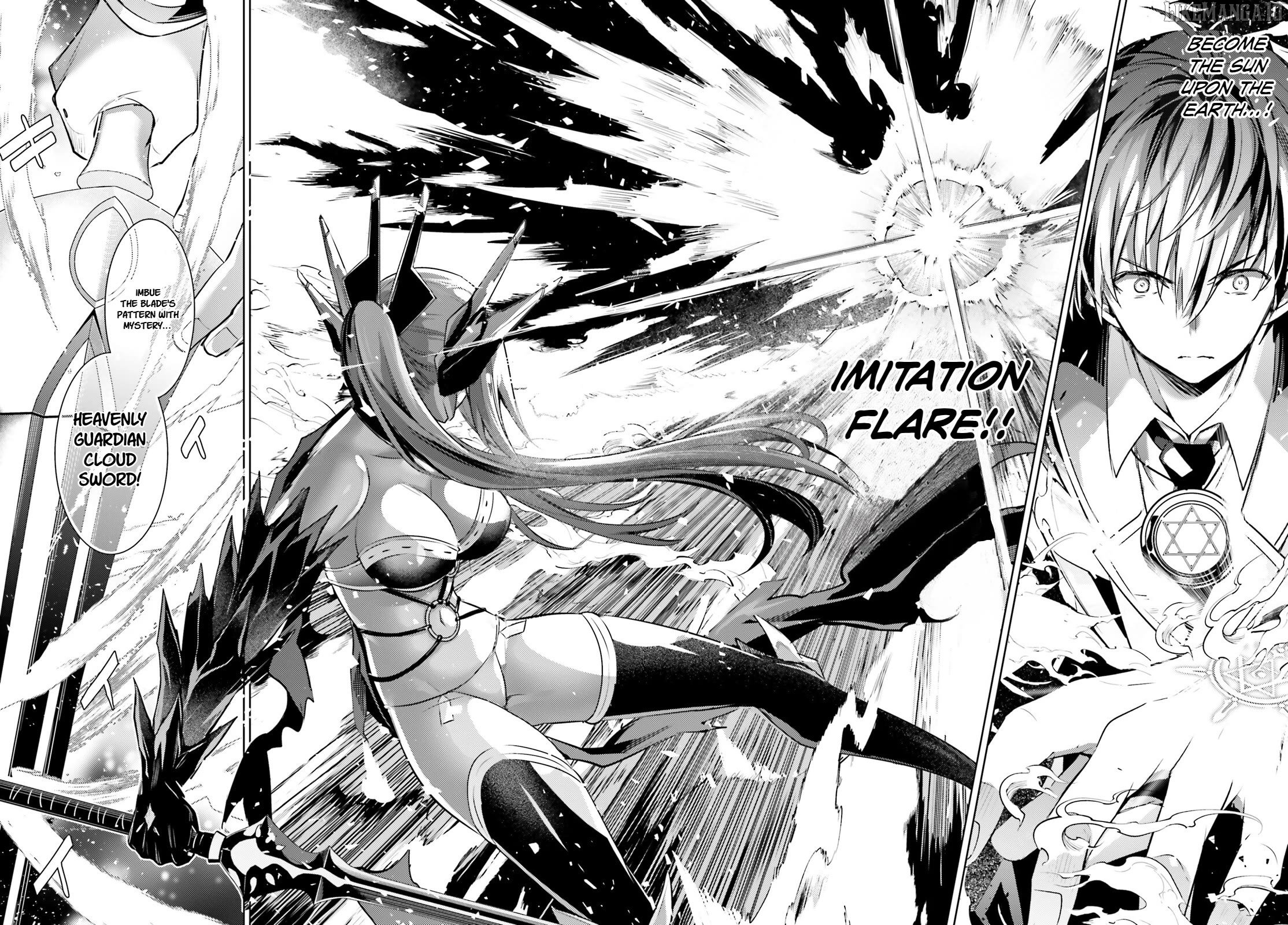 Magika No Kenshi To Shoukan Maou Chapter 117 - page 8