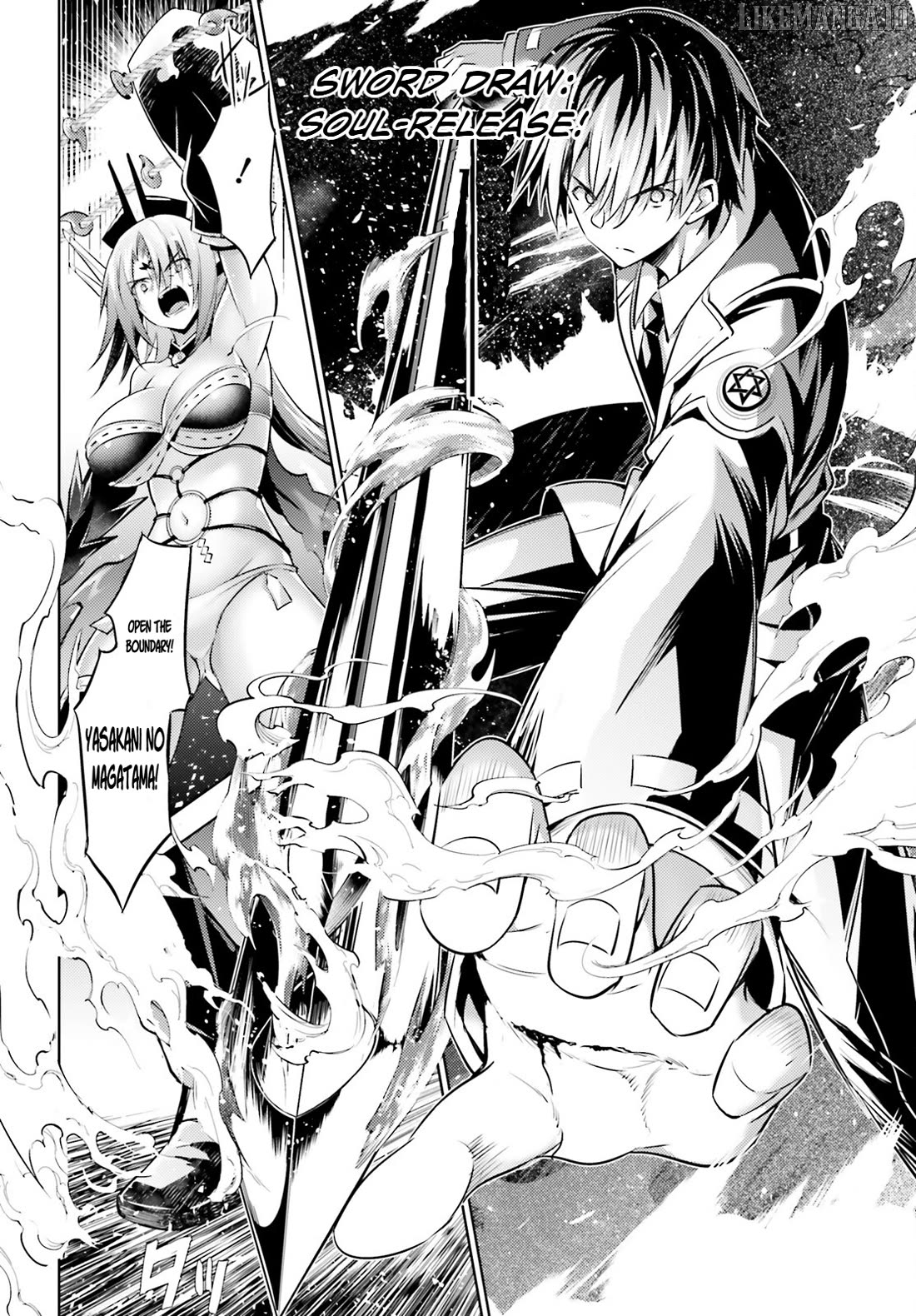 Magika No Kenshi To Shoukan Maou Chapter 117 - page 9