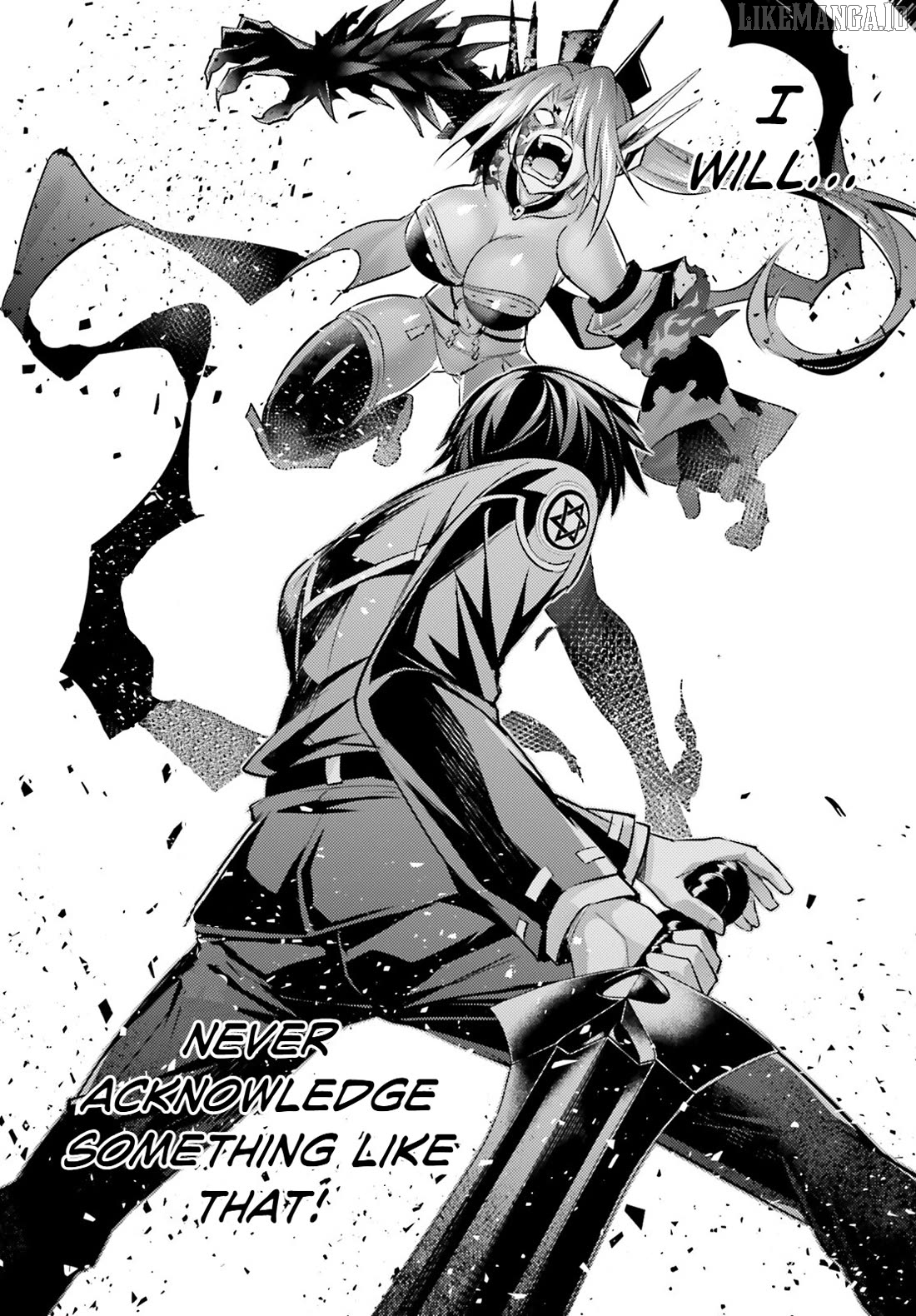 Magika No Kenshi To Shoukan Maou Chapter 118 - page 10