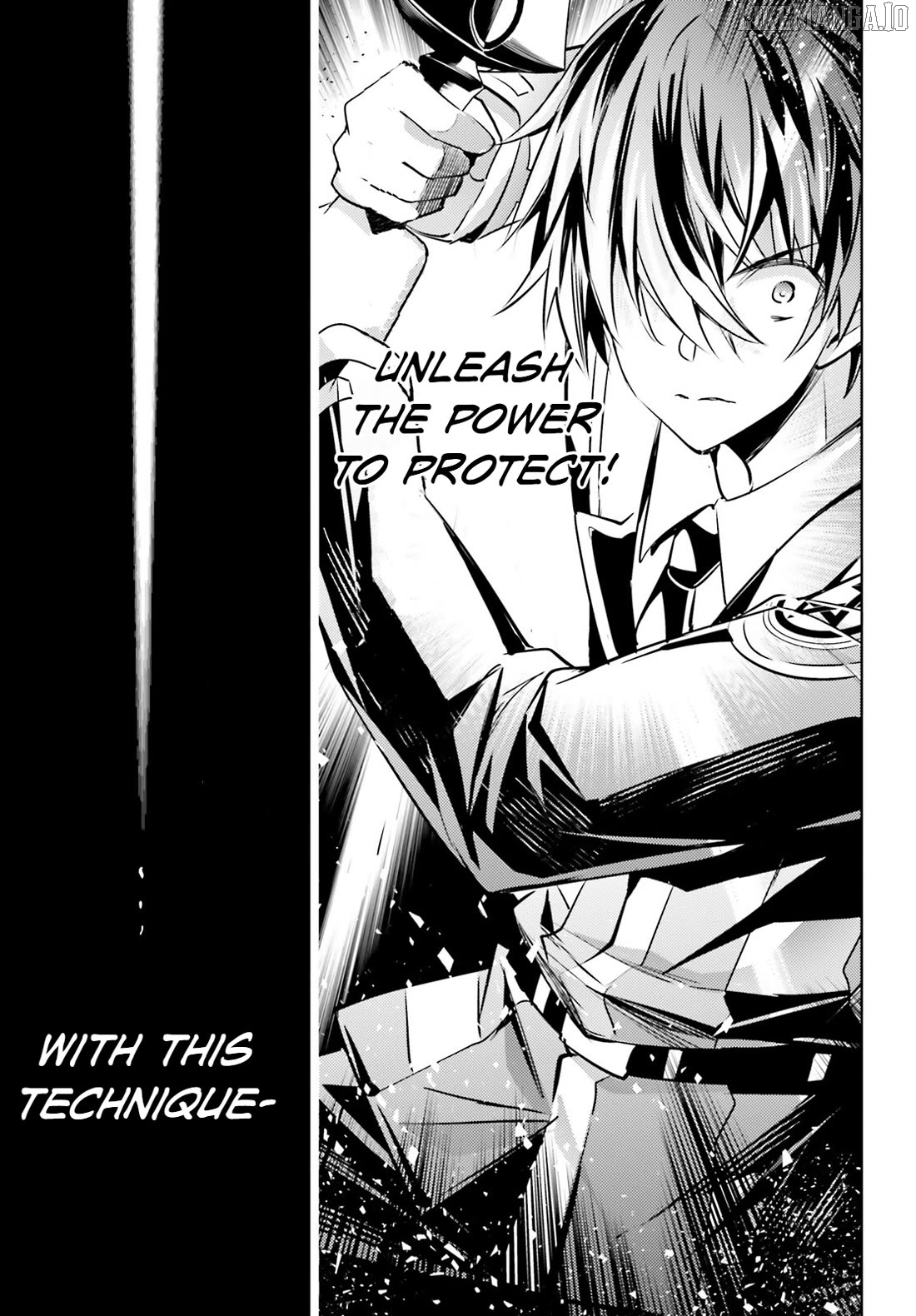 Magika No Kenshi To Shoukan Maou Chapter 118 - page 11