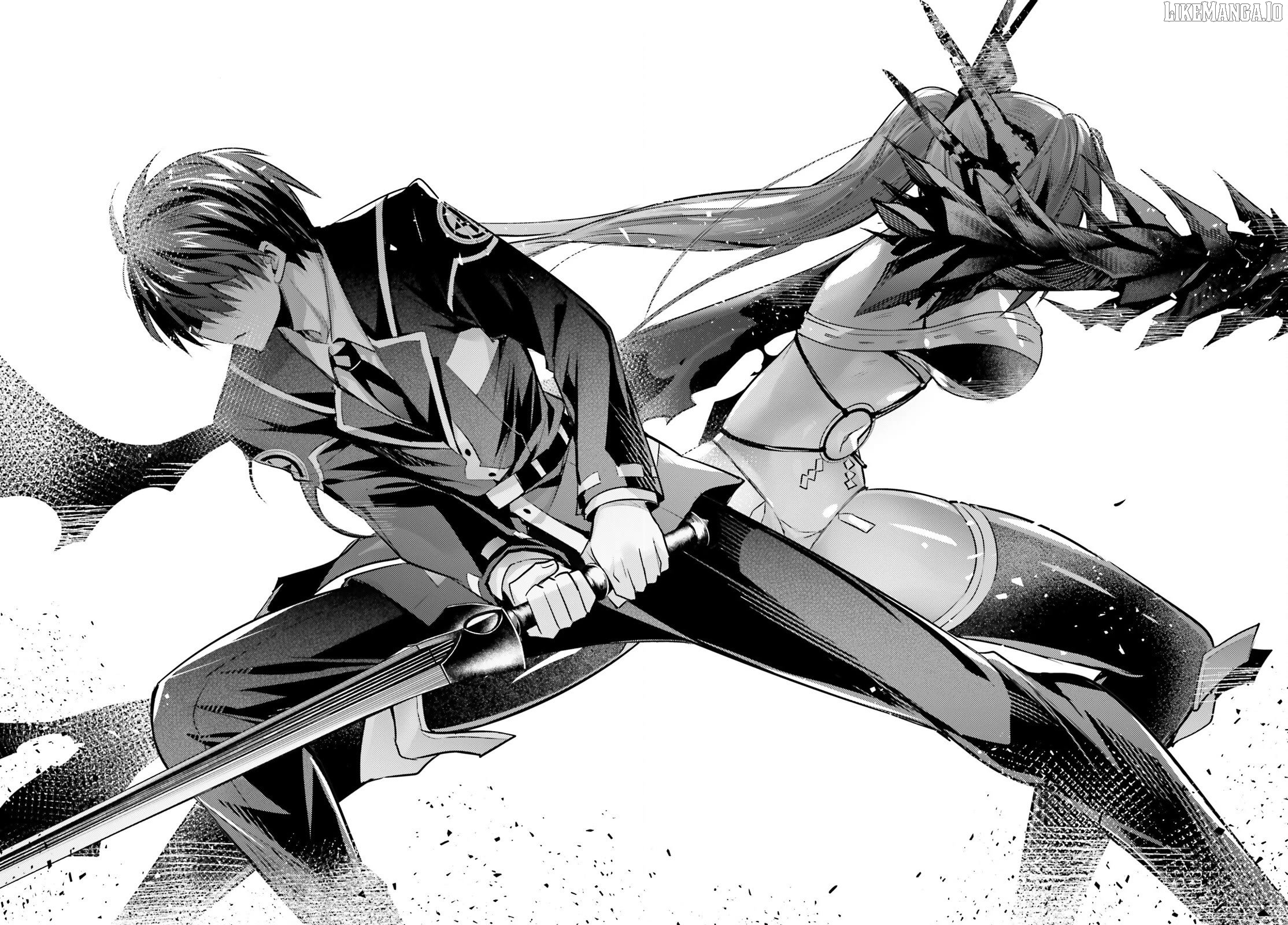 Magika No Kenshi To Shoukan Maou Chapter 118 - page 12