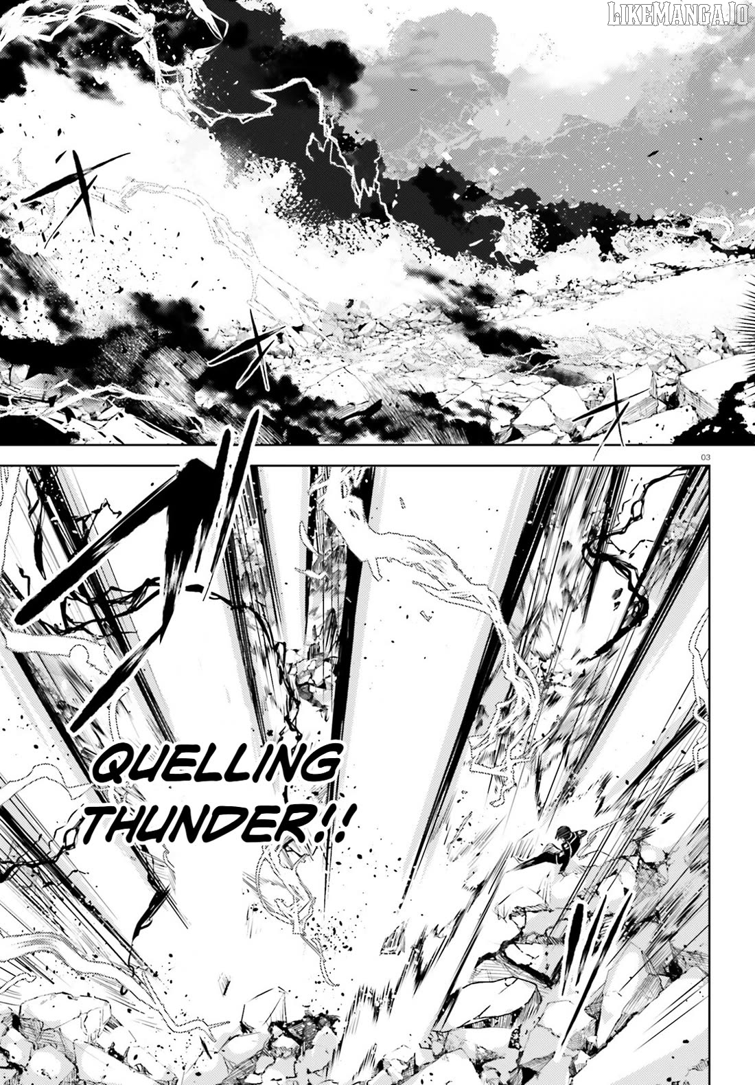 Magika No Kenshi To Shoukan Maou Chapter 118 - page 3