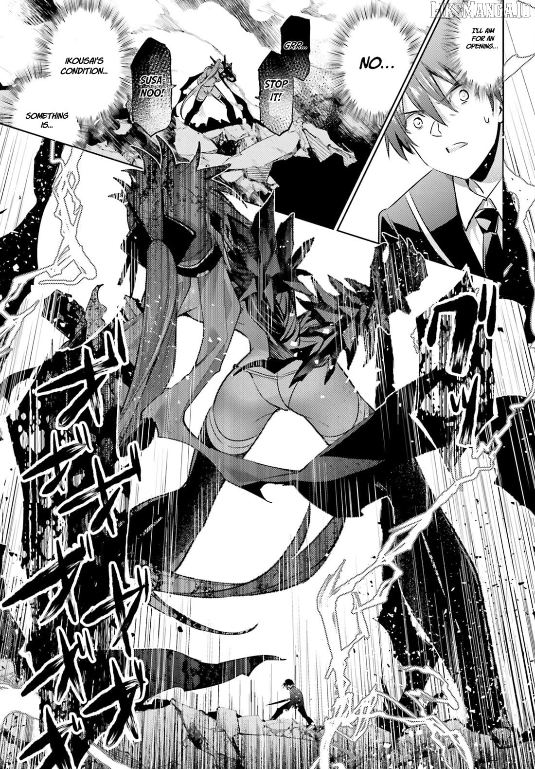 Magika No Kenshi To Shoukan Maou Chapter 118 - page 7