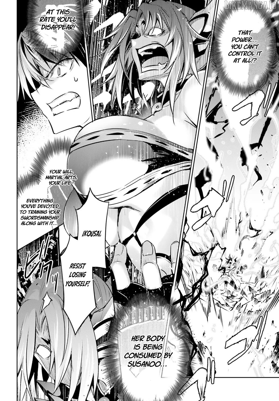 Magika No Kenshi To Shoukan Maou Chapter 118 - page 8
