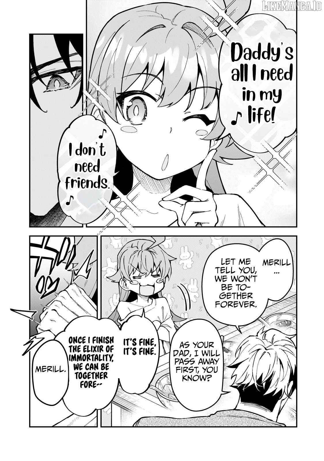 S Rank Boukensha De Aru Ore No Musume-Tachi Wa Juudo No Father Con Deshita Chapter 49 - page 11