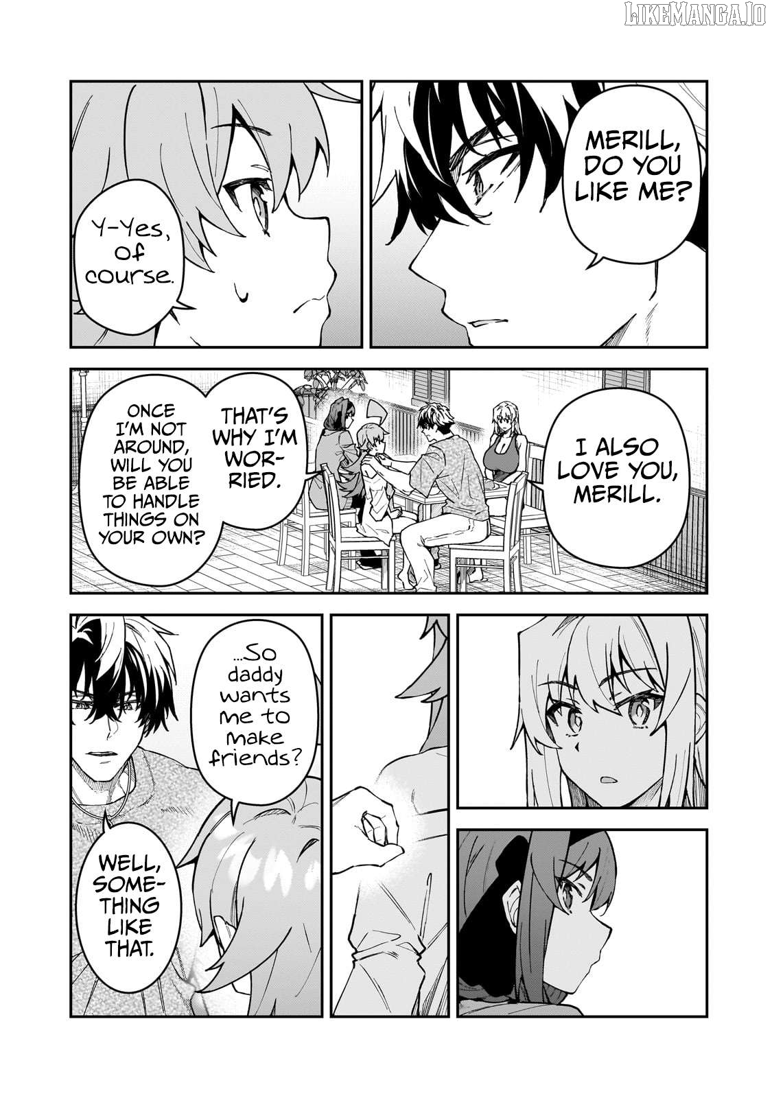 S Rank Boukensha De Aru Ore No Musume-Tachi Wa Juudo No Father Con Deshita Chapter 49 - page 13