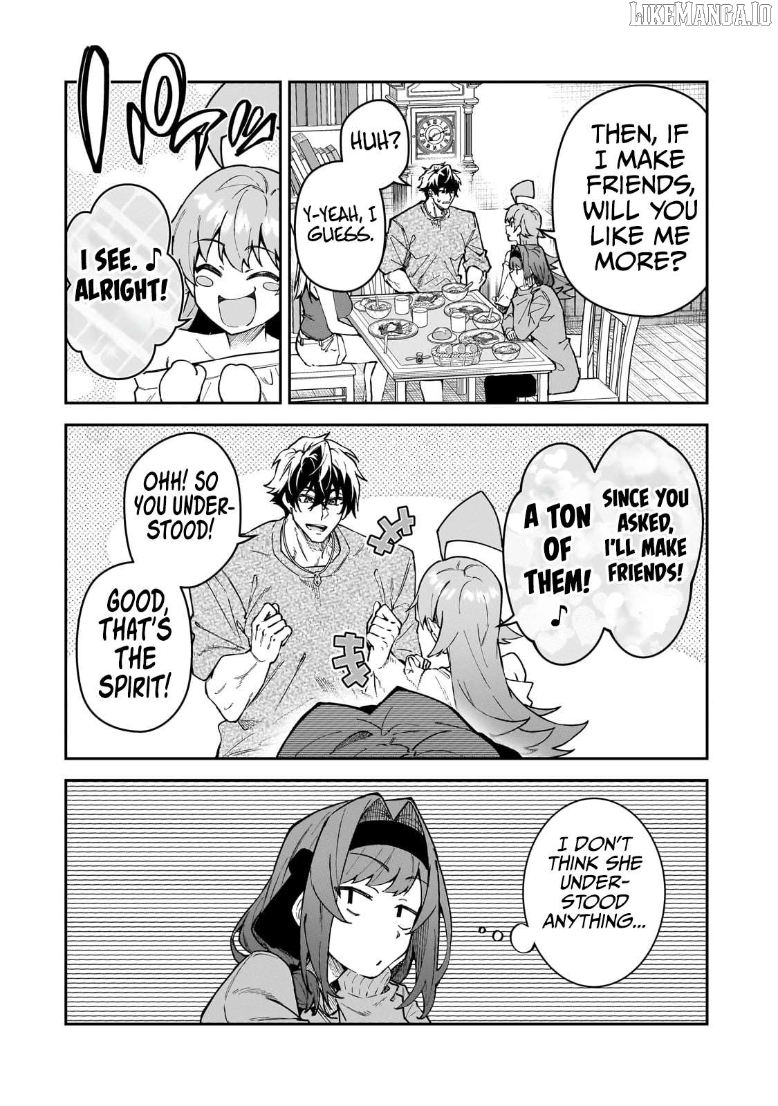 S Rank Boukensha De Aru Ore No Musume-Tachi Wa Juudo No Father Con Deshita Chapter 49 - page 14